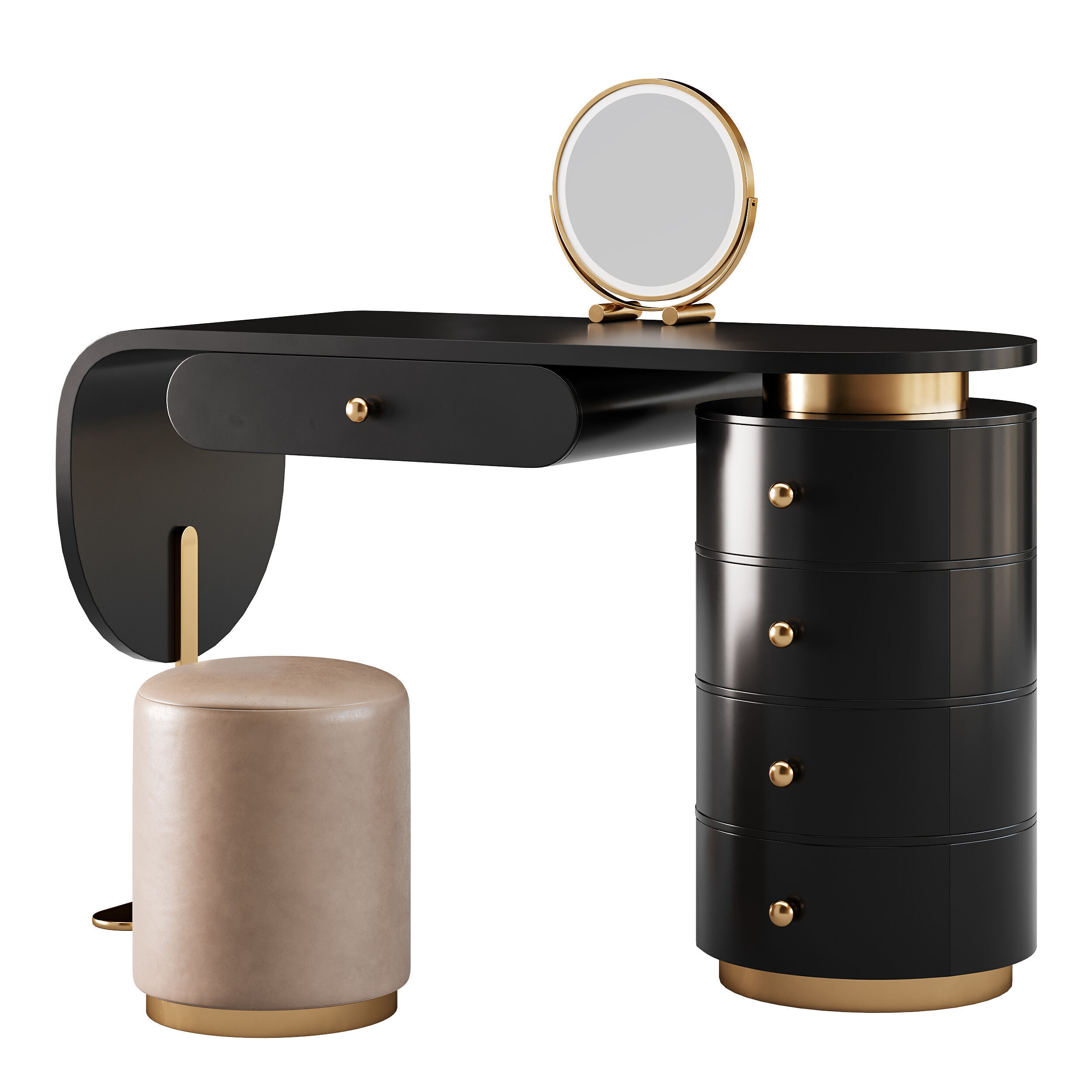 Dressing table 22 3D model_5