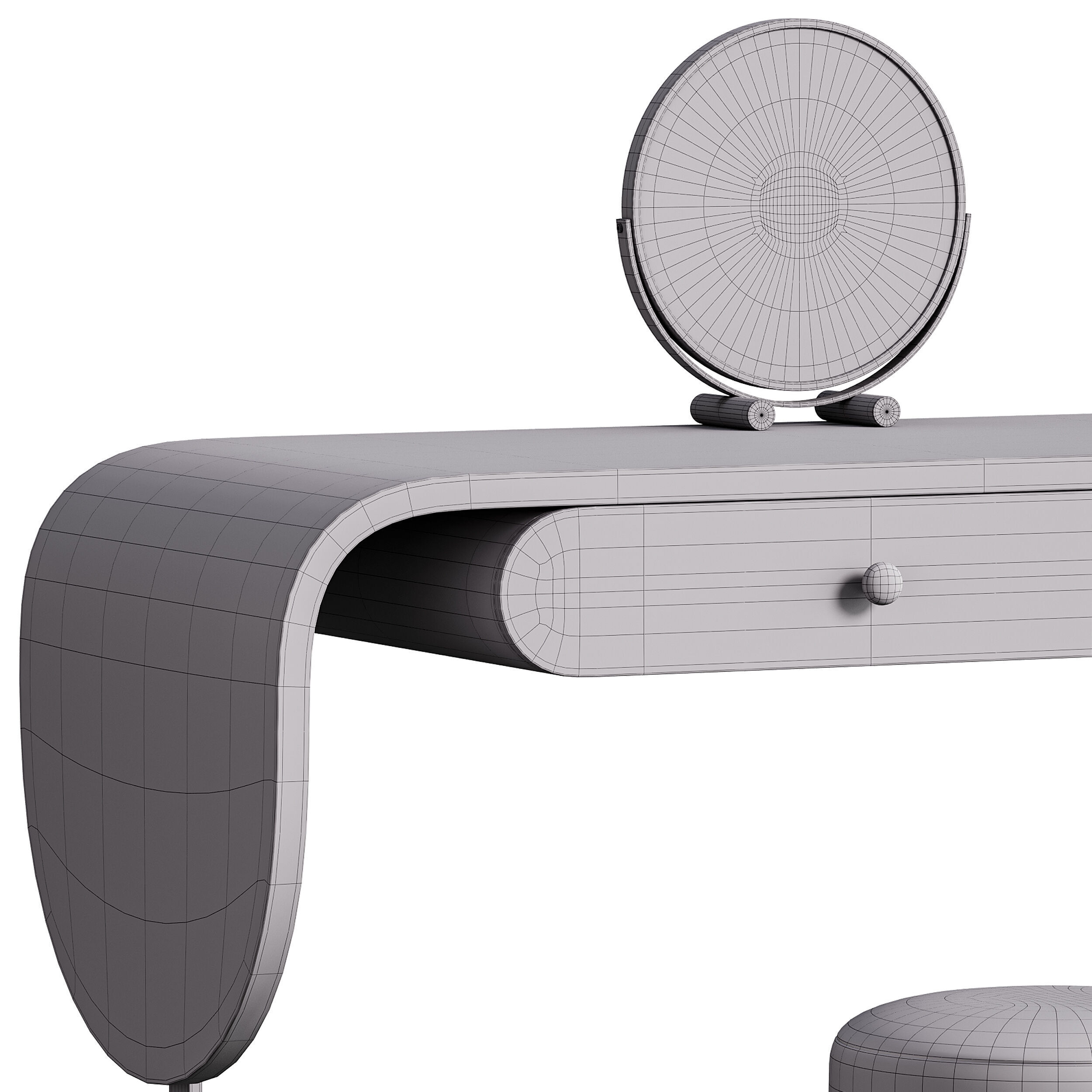Dressing table 22 3D model_13