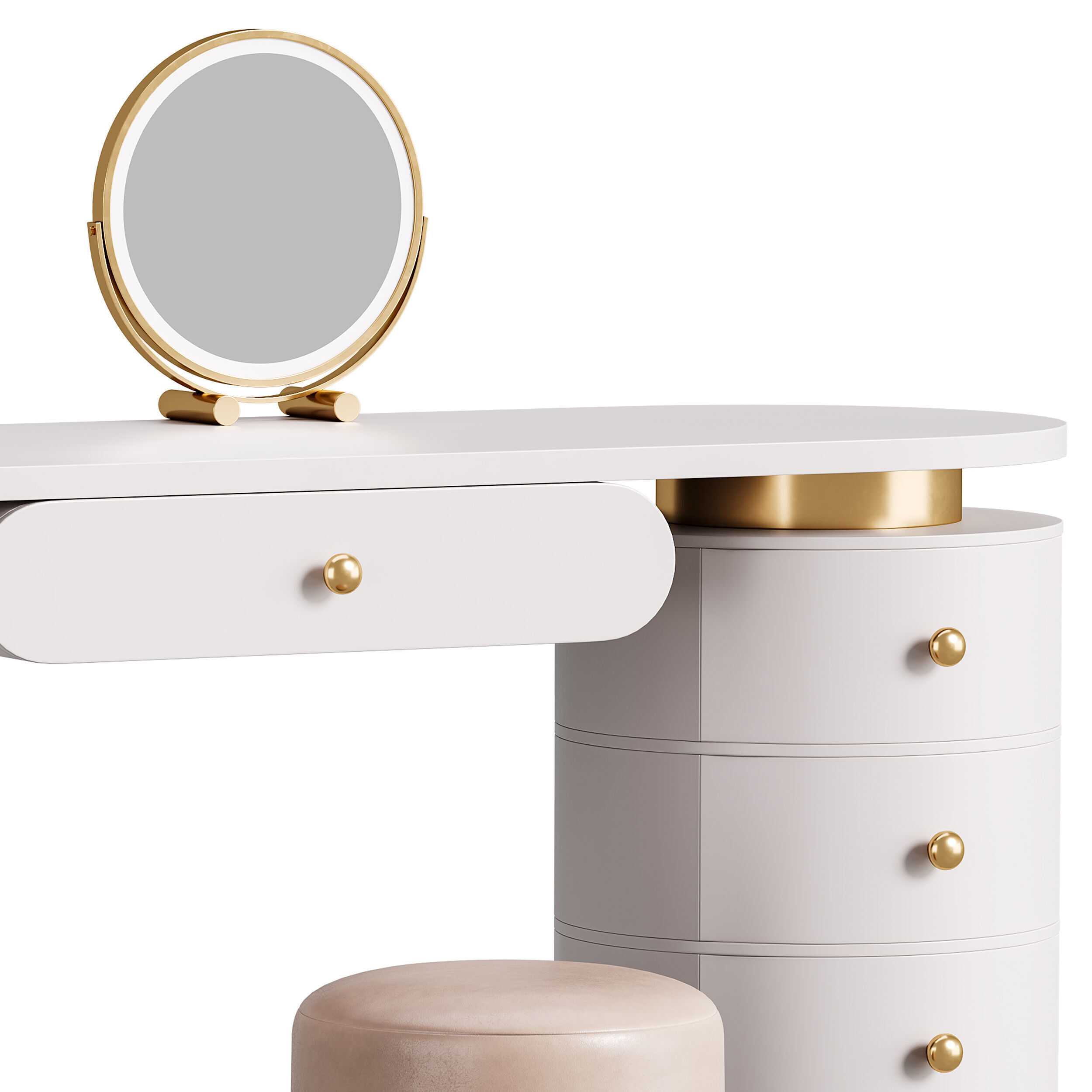 Dressing table 22 3D model_12