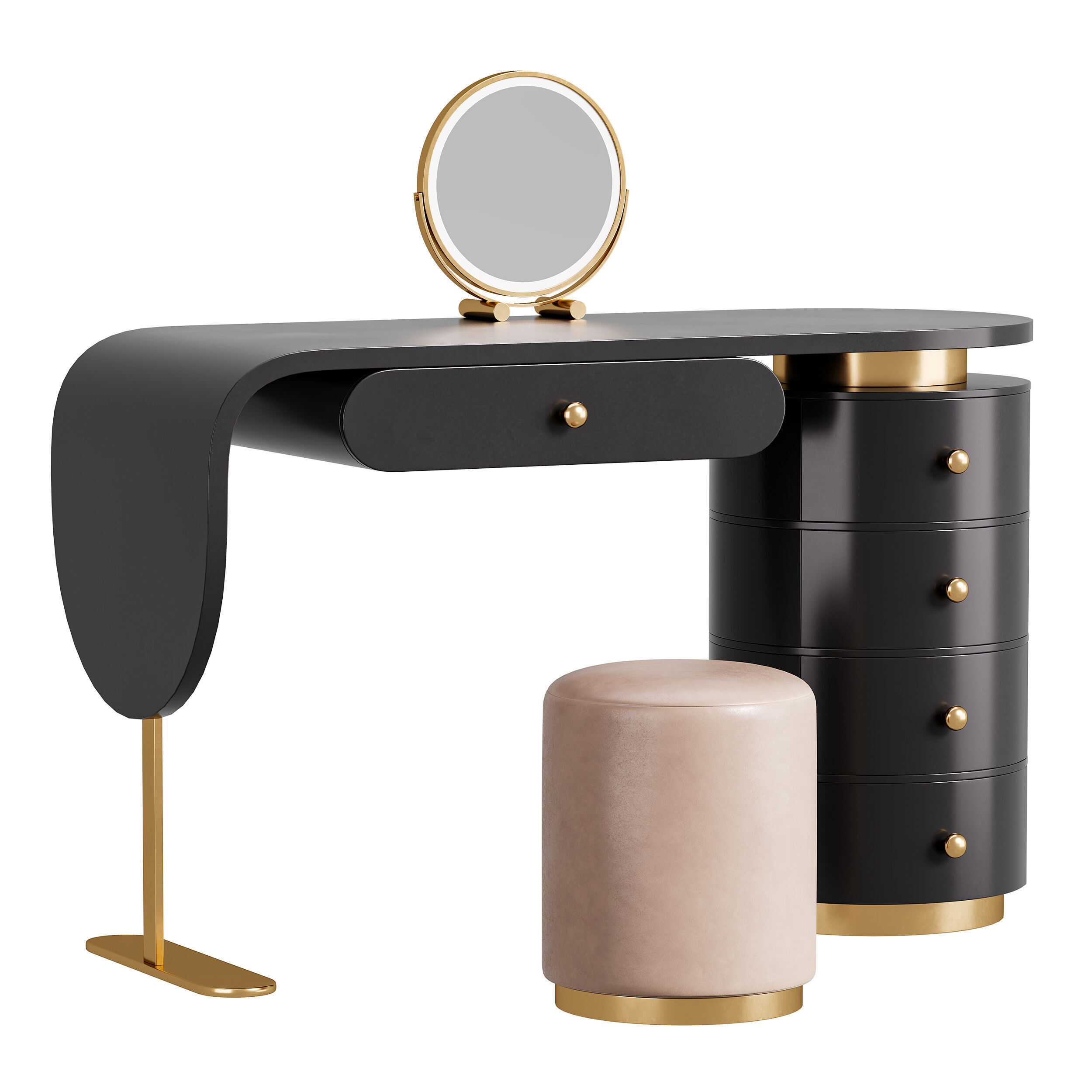 Dressing table 22 3D model_3