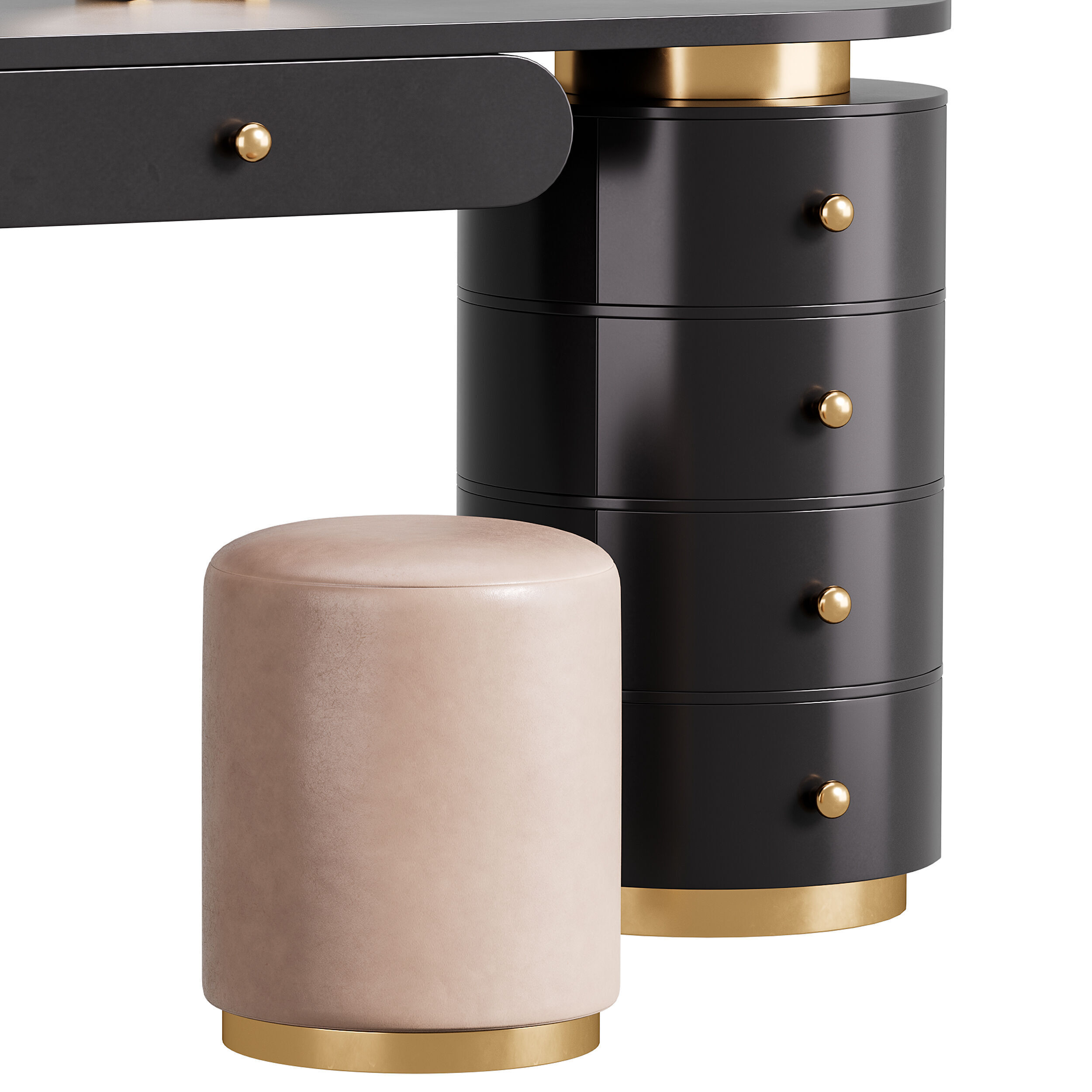 Dressing table 22 3D model_11