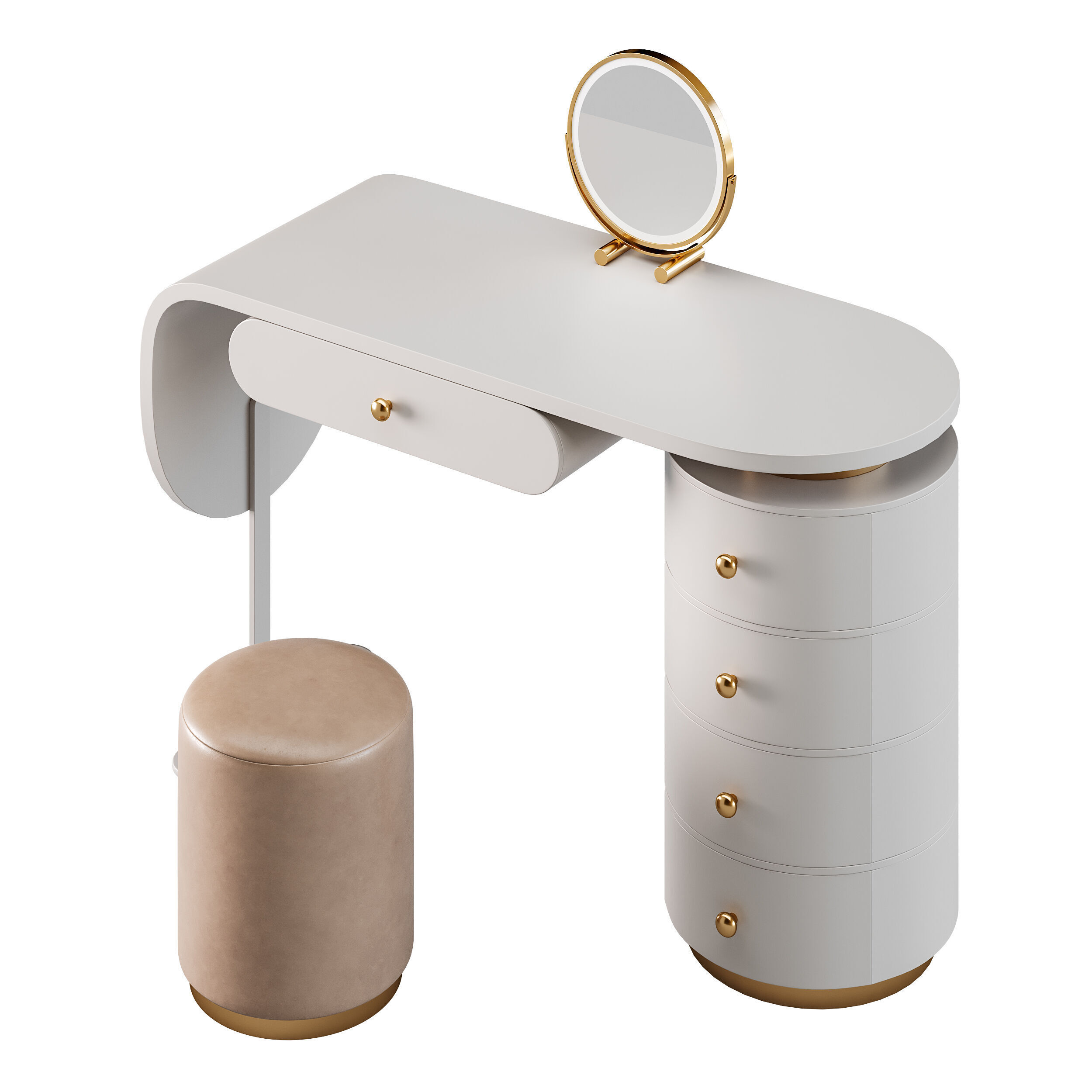 Dressing table 22 3D model_10