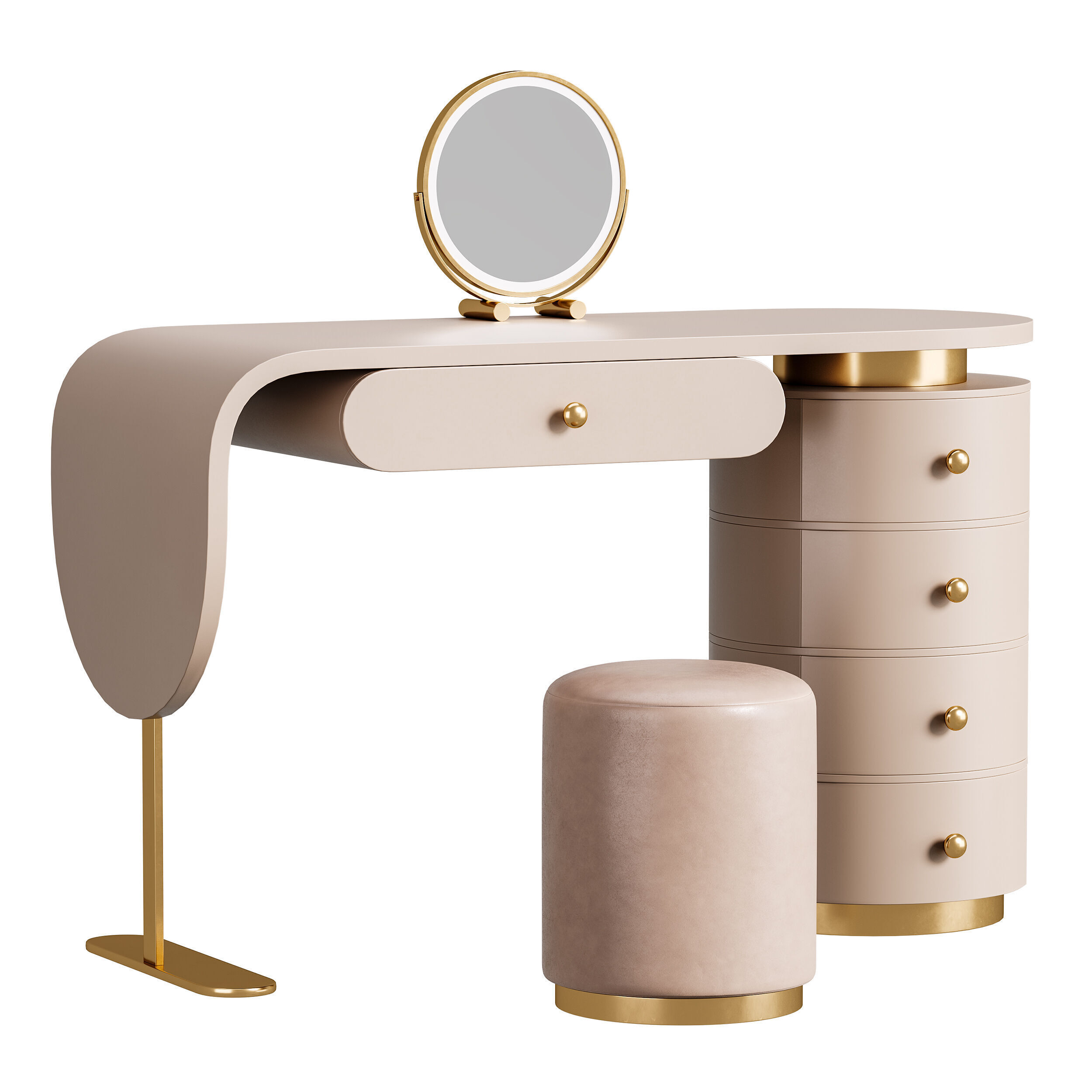 Dressing table 22 3D model_1