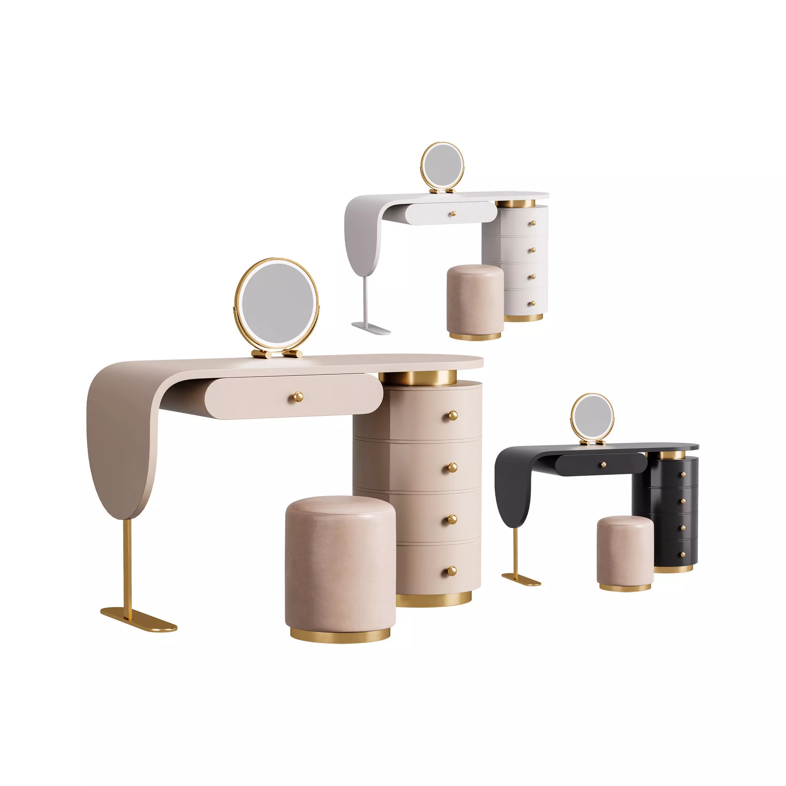 Dressing table 22 3D model_0