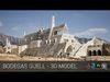 Celler Guell - Bodegas Guell - Antoni Gaudi 3D model_1