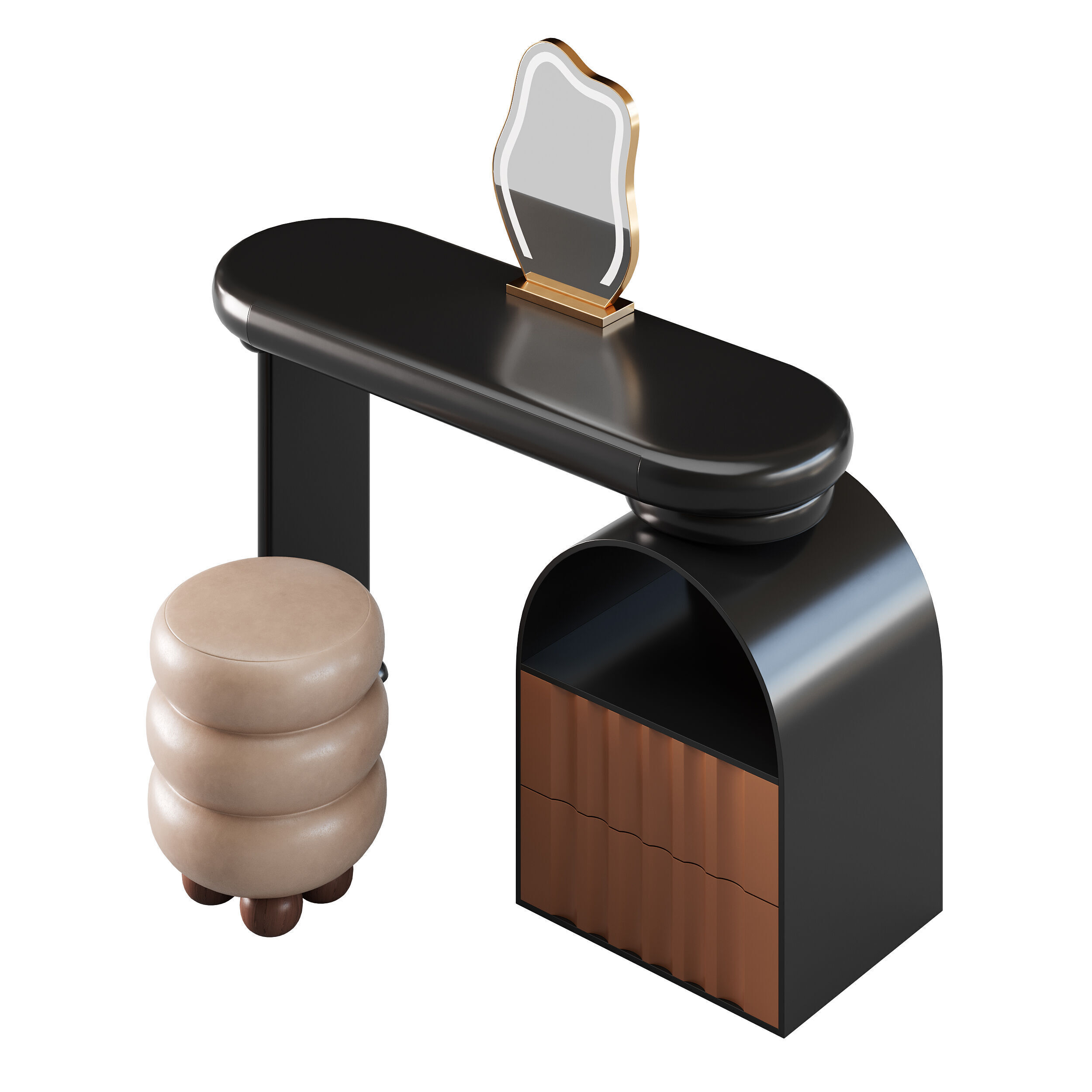 Dressing table 23 3D model_5