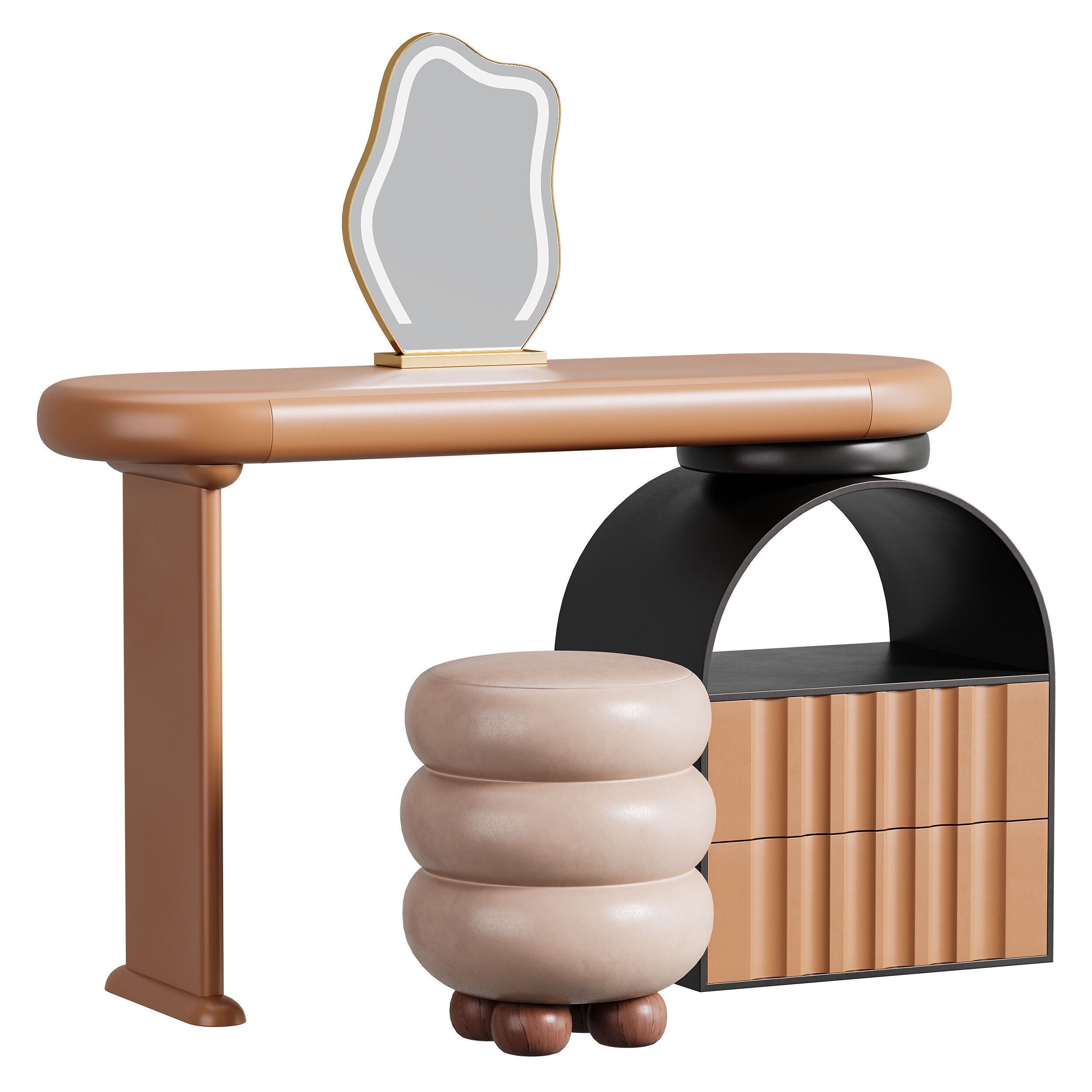 Dressing table 23 3D model_2