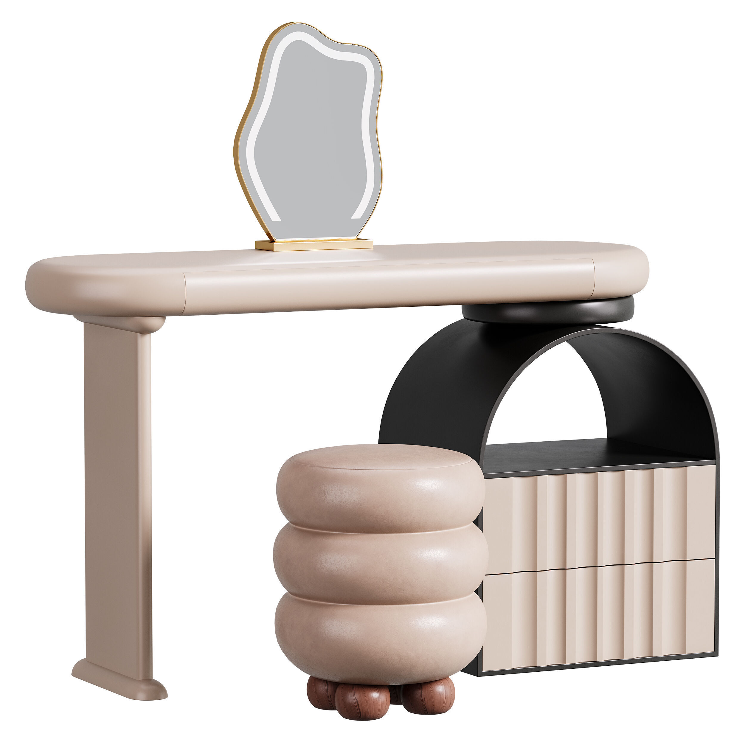 Dressing table 23 3D model_1