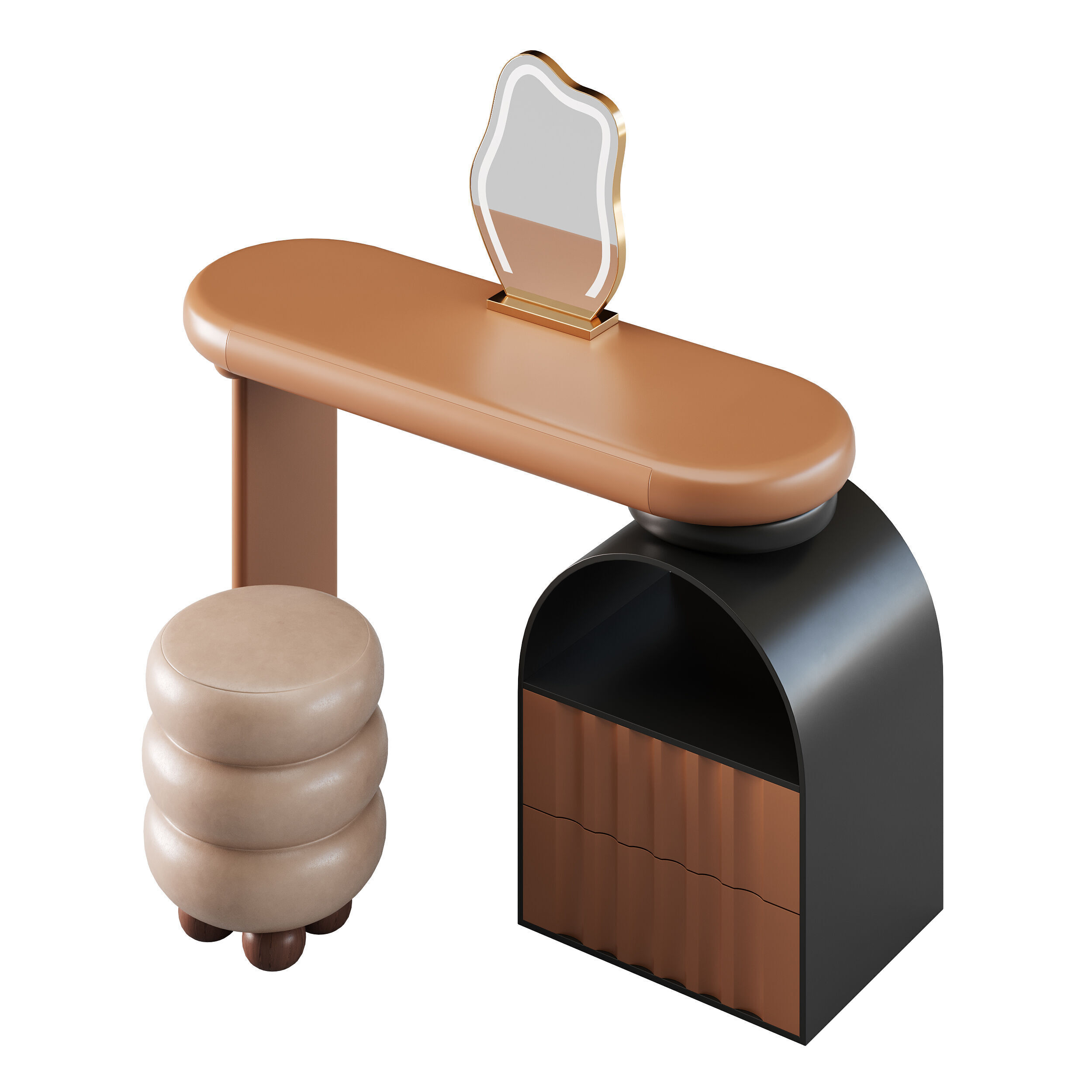 Dressing table 23 3D model_9