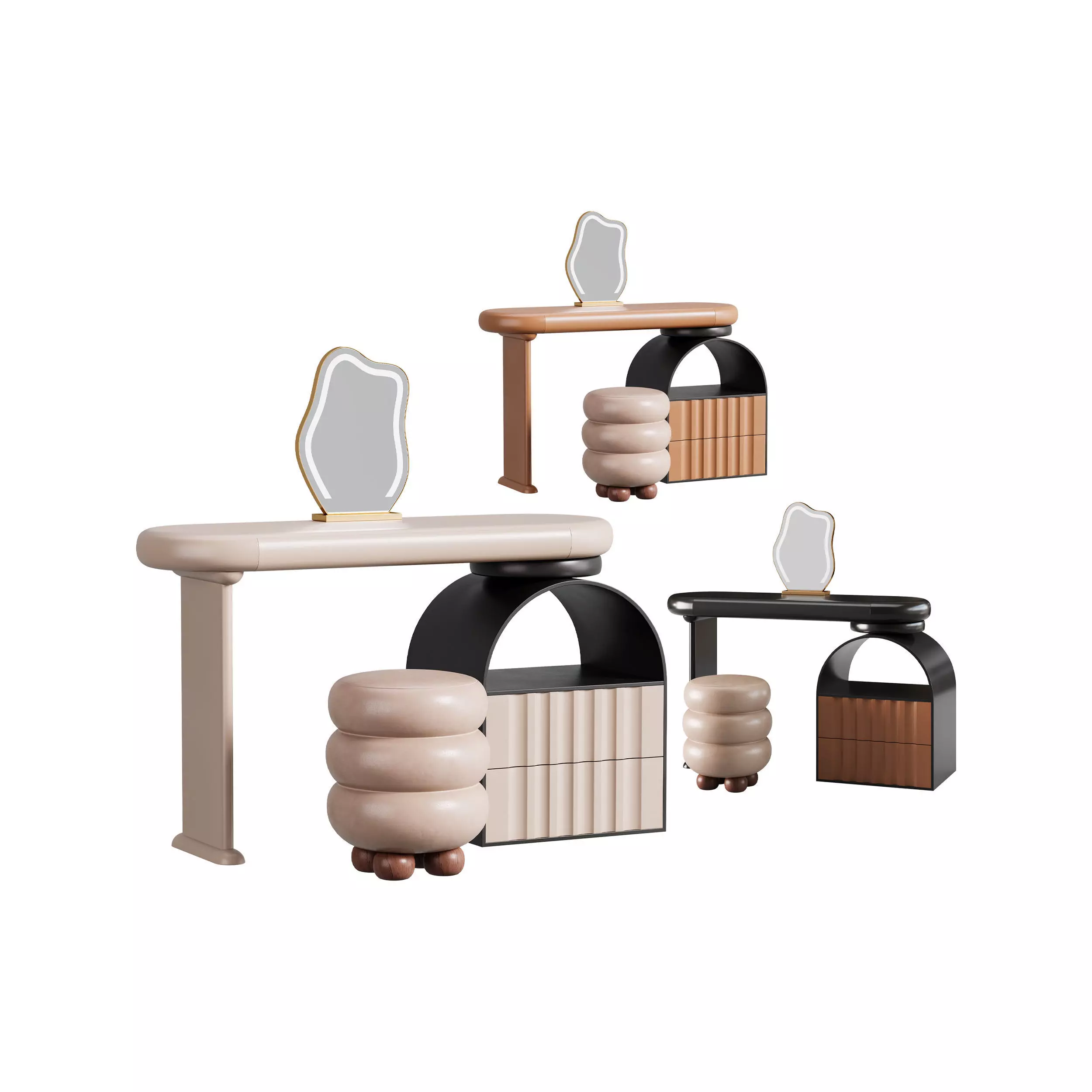 Dressing table 23 3D model_0