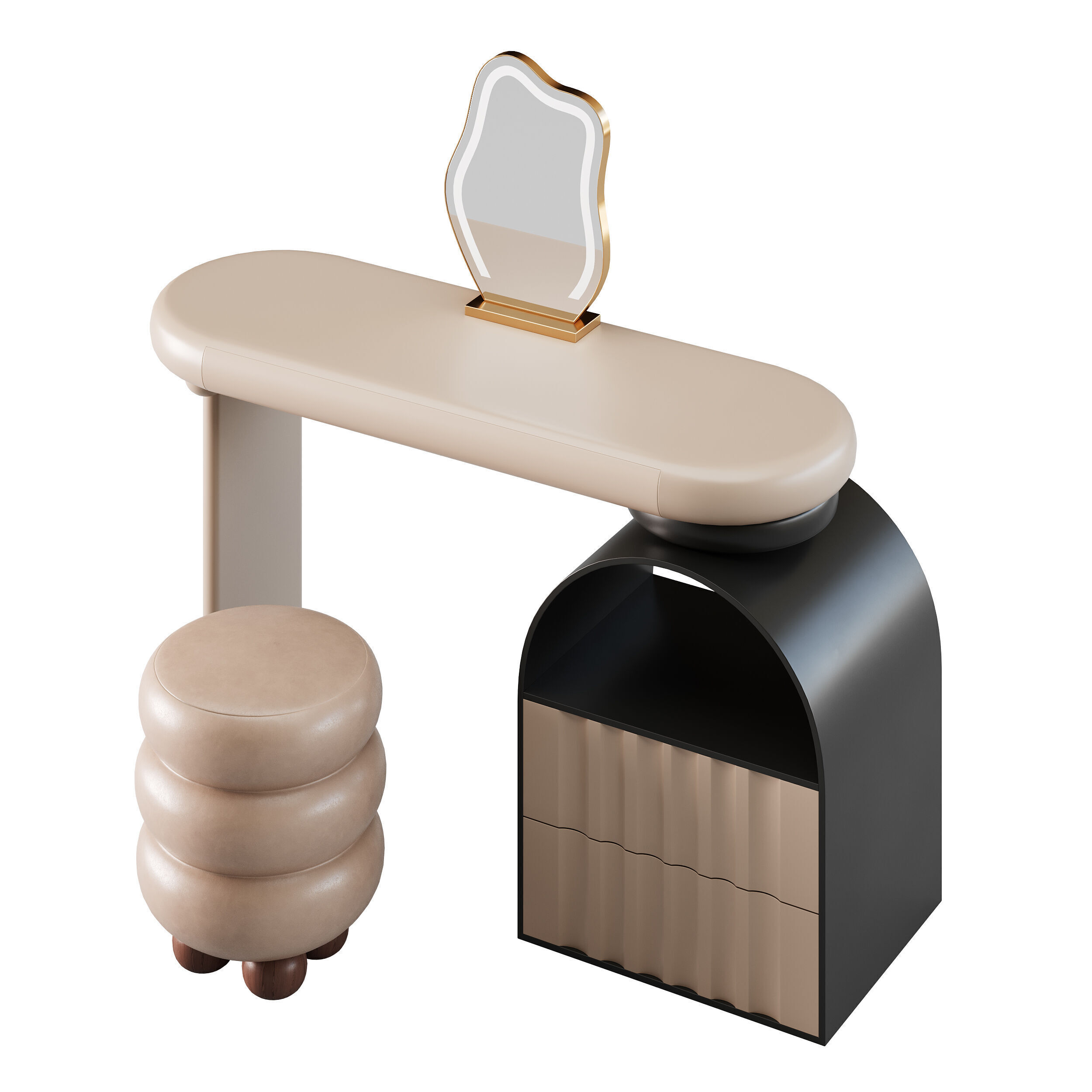 Dressing table 23 3D model_7