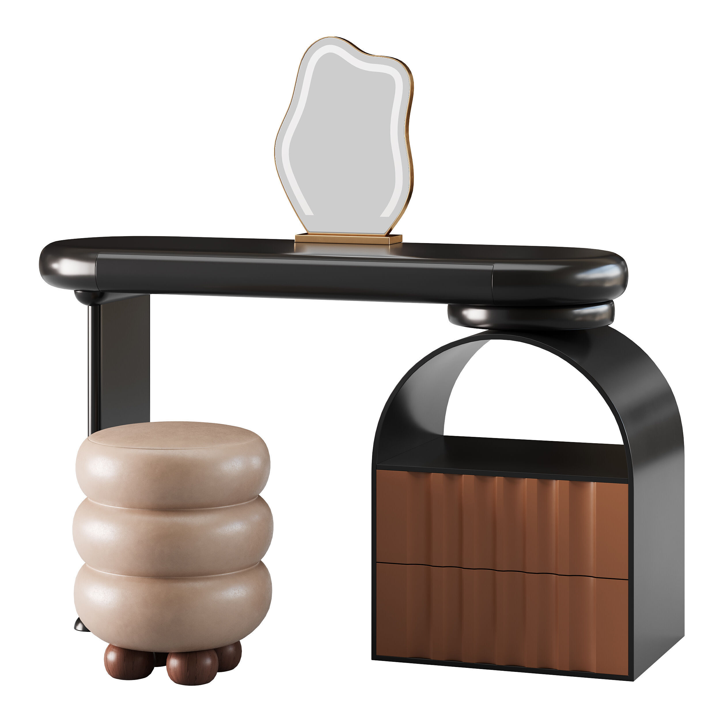 Dressing table 23 3D model_6
