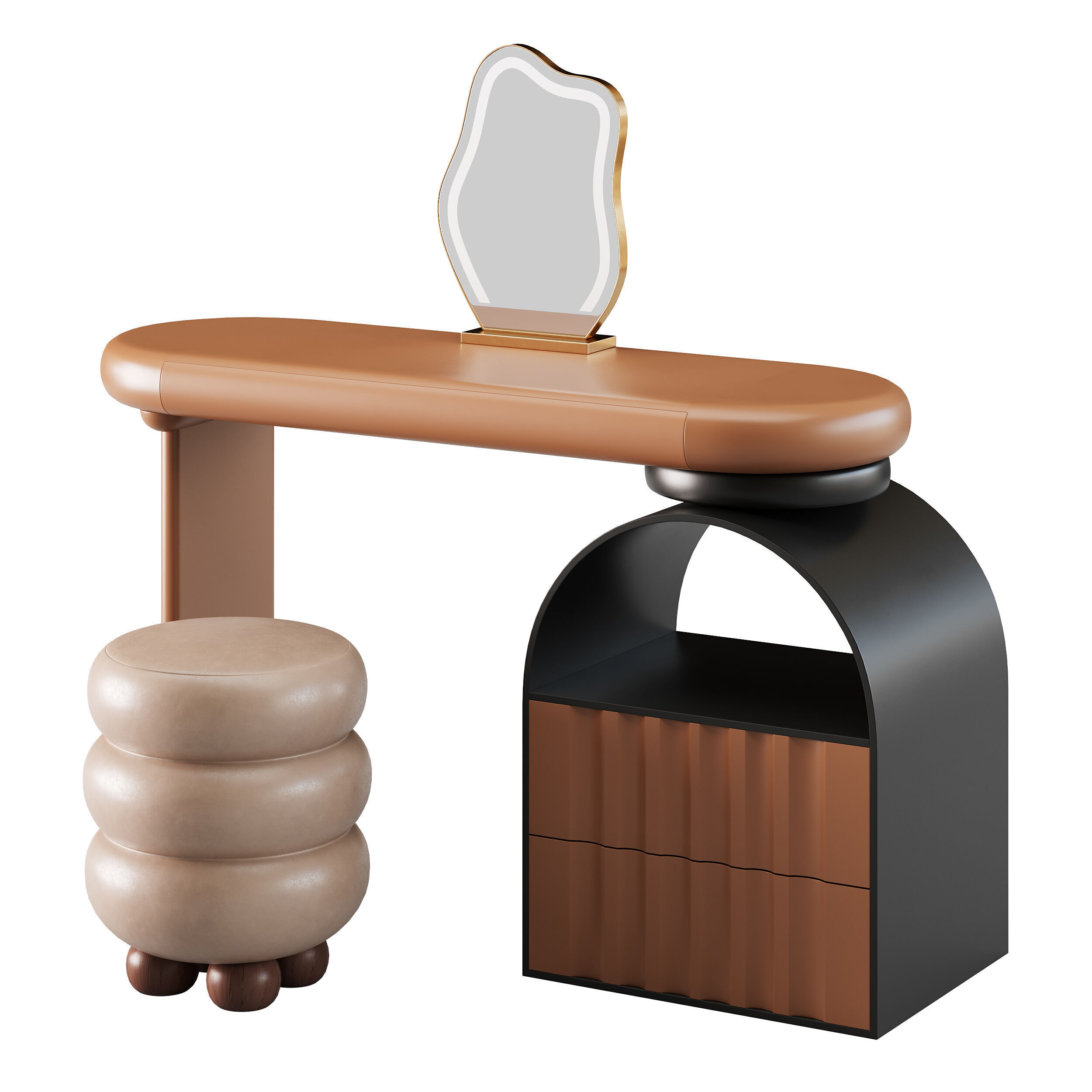 Dressing table 23 3D model_10