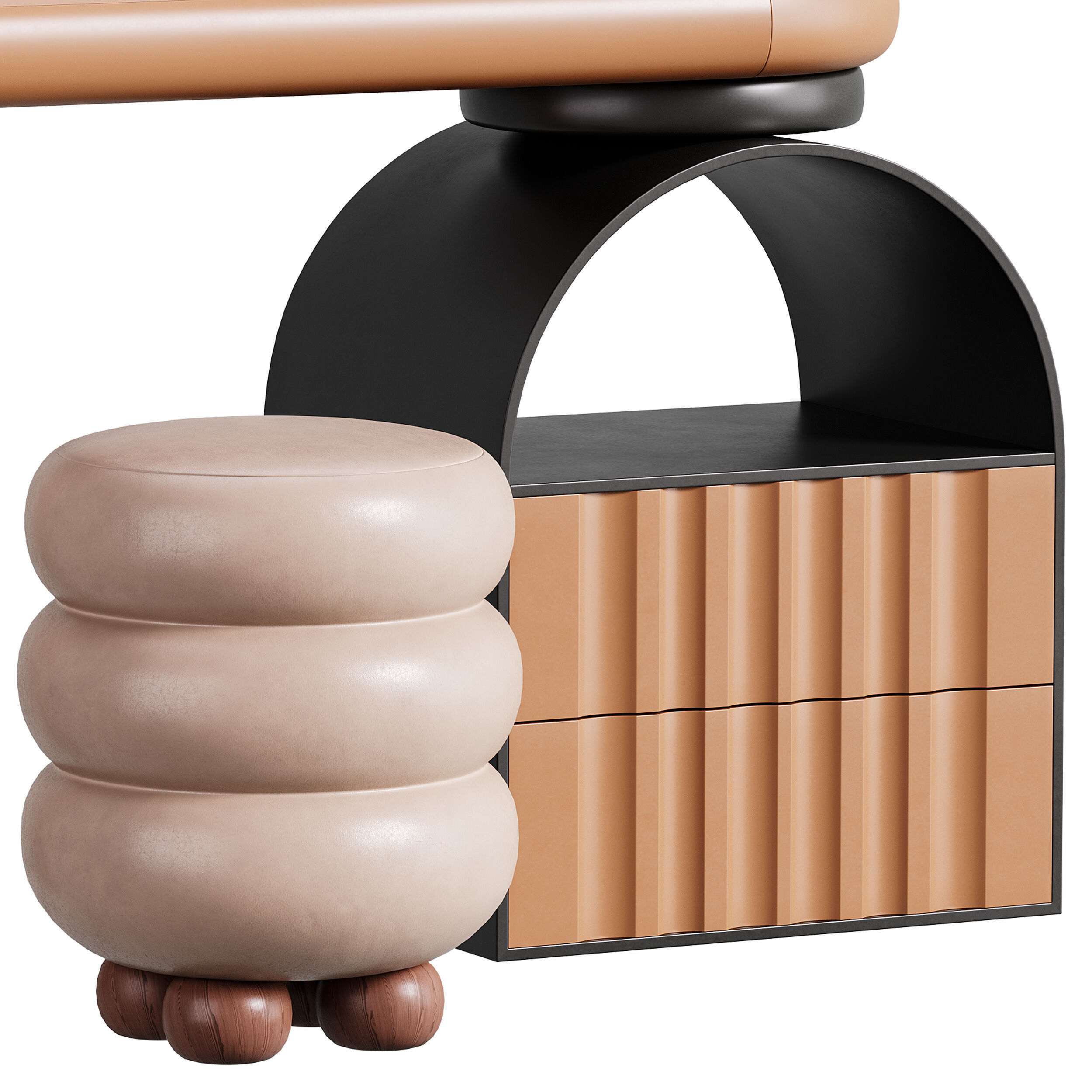 Dressing table 23 3D model_11