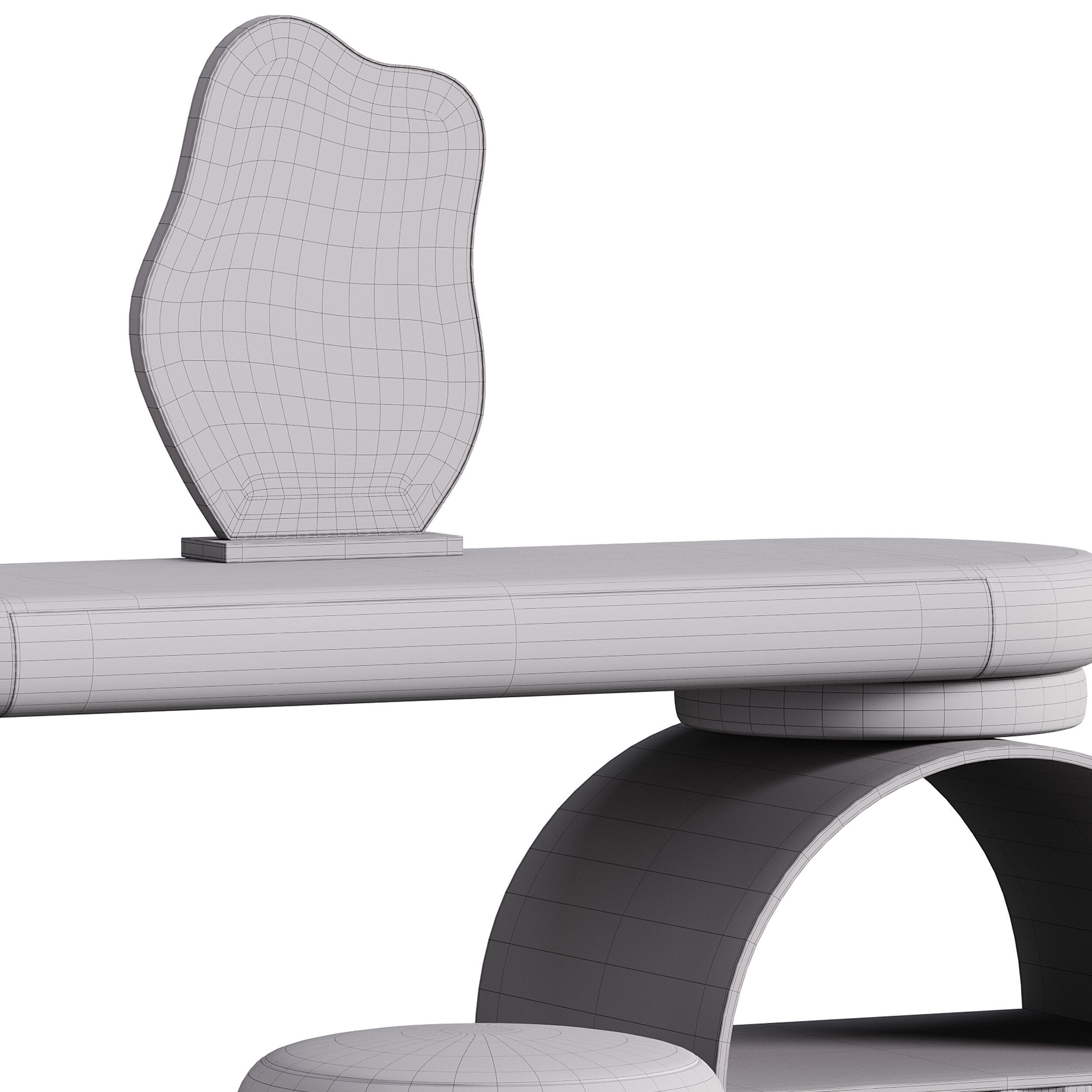 Dressing table 23 3D model_14