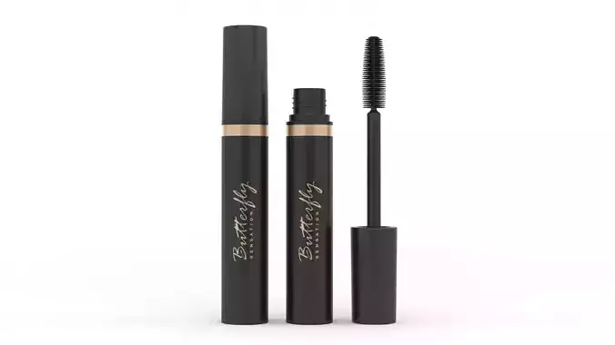 Mascara 3D model