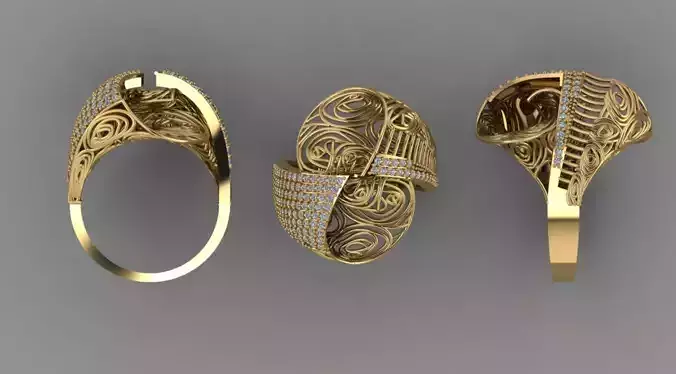 gold ring