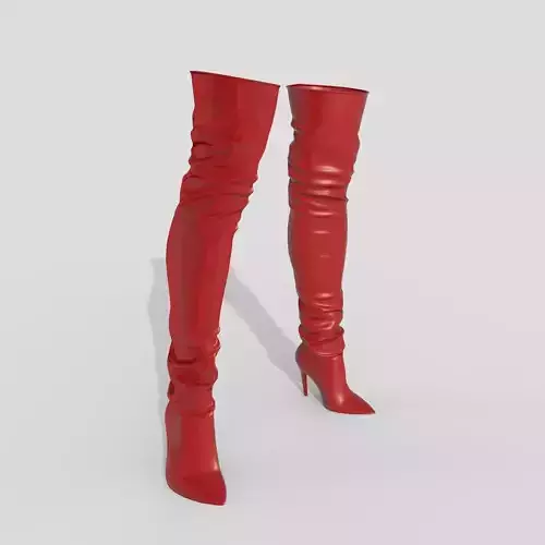 Red Boots