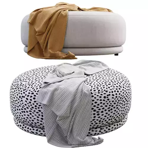 Etna Pouf By Mononova