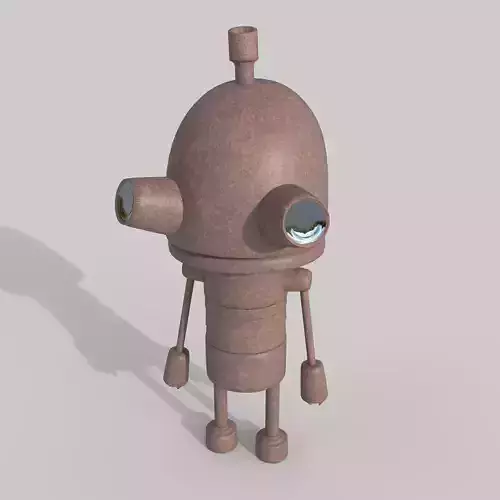 Robot Toy 3D model