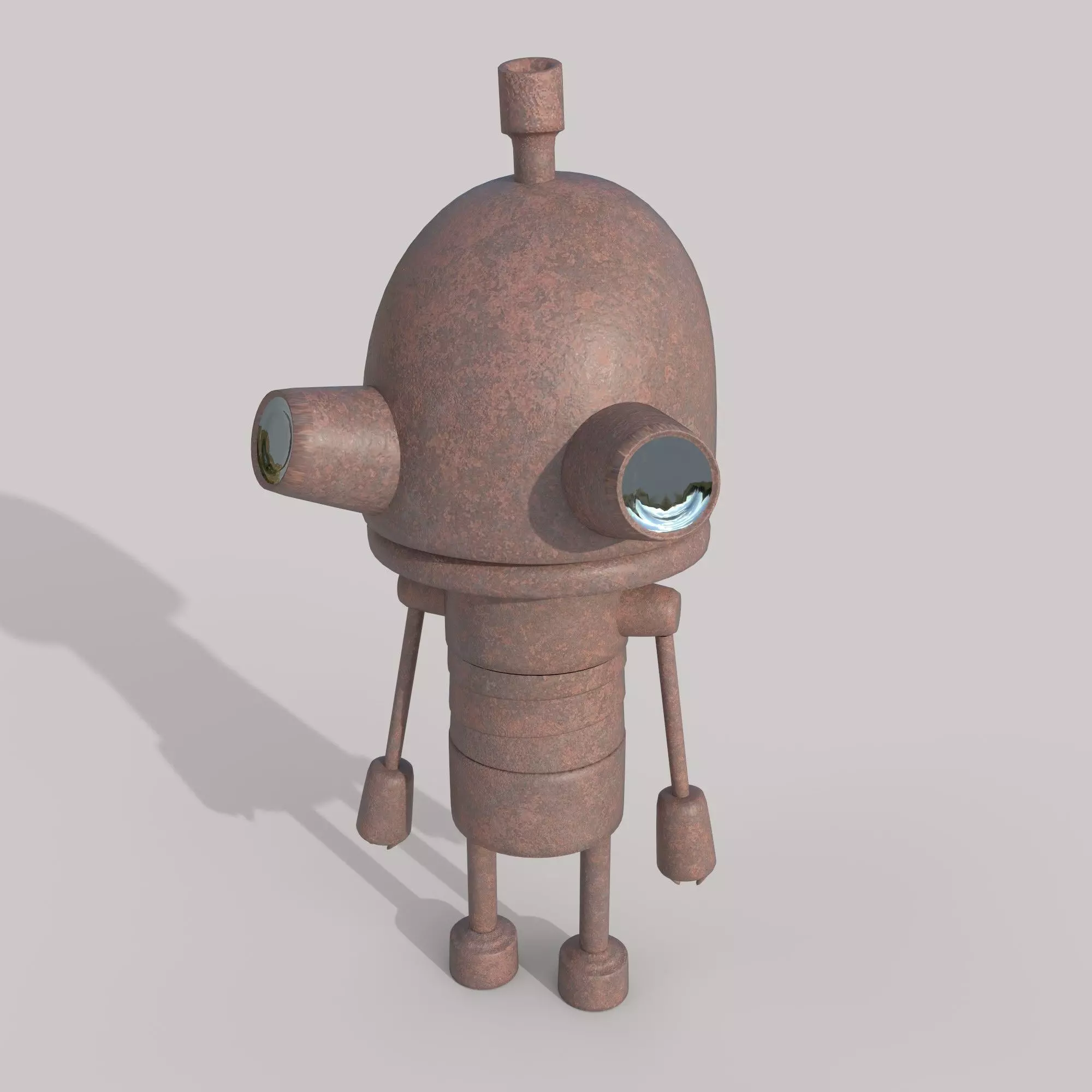 Robot Toy 3D model_0