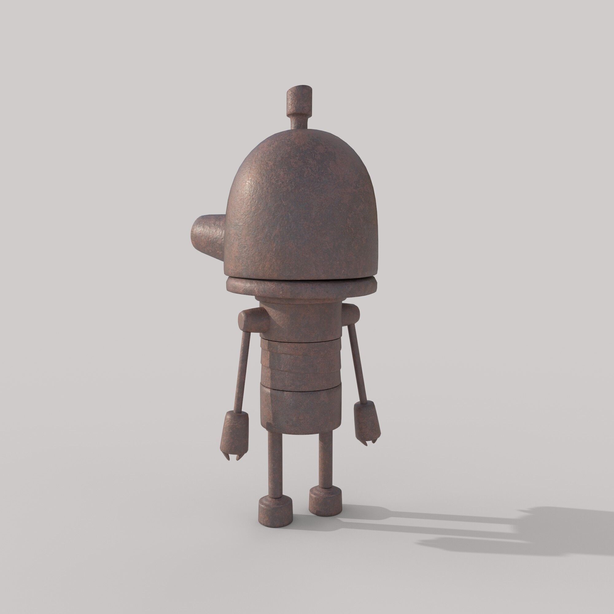 Robot Toy 3D model_3