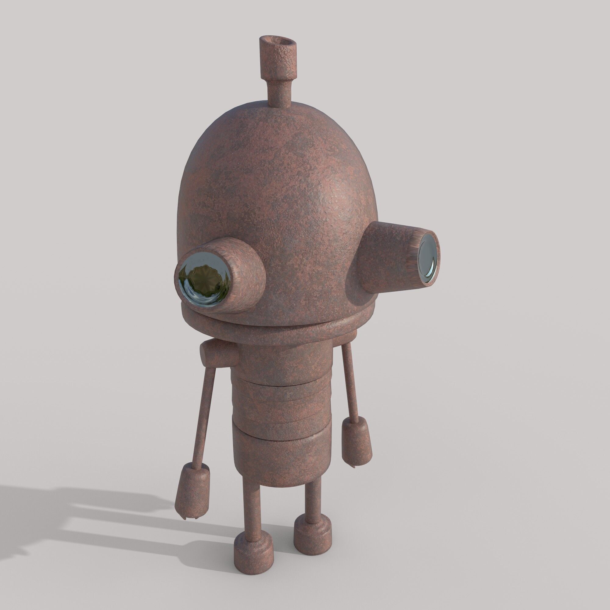 Robot Toy 3D model_1