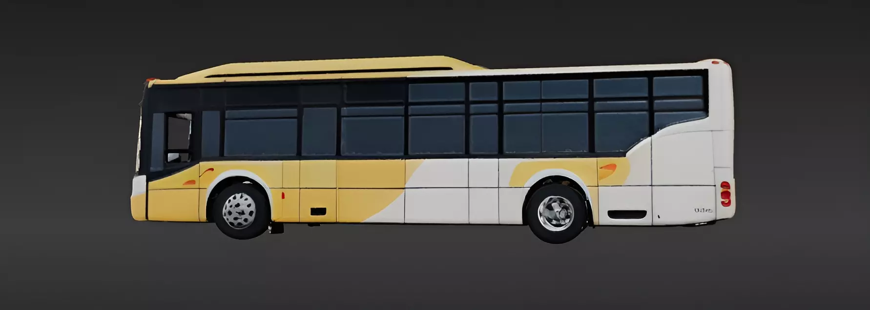 Bus 3D 3D print model