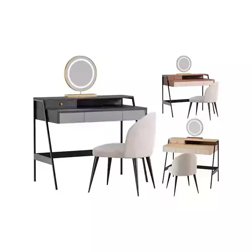 Dressing table 25 3D model
