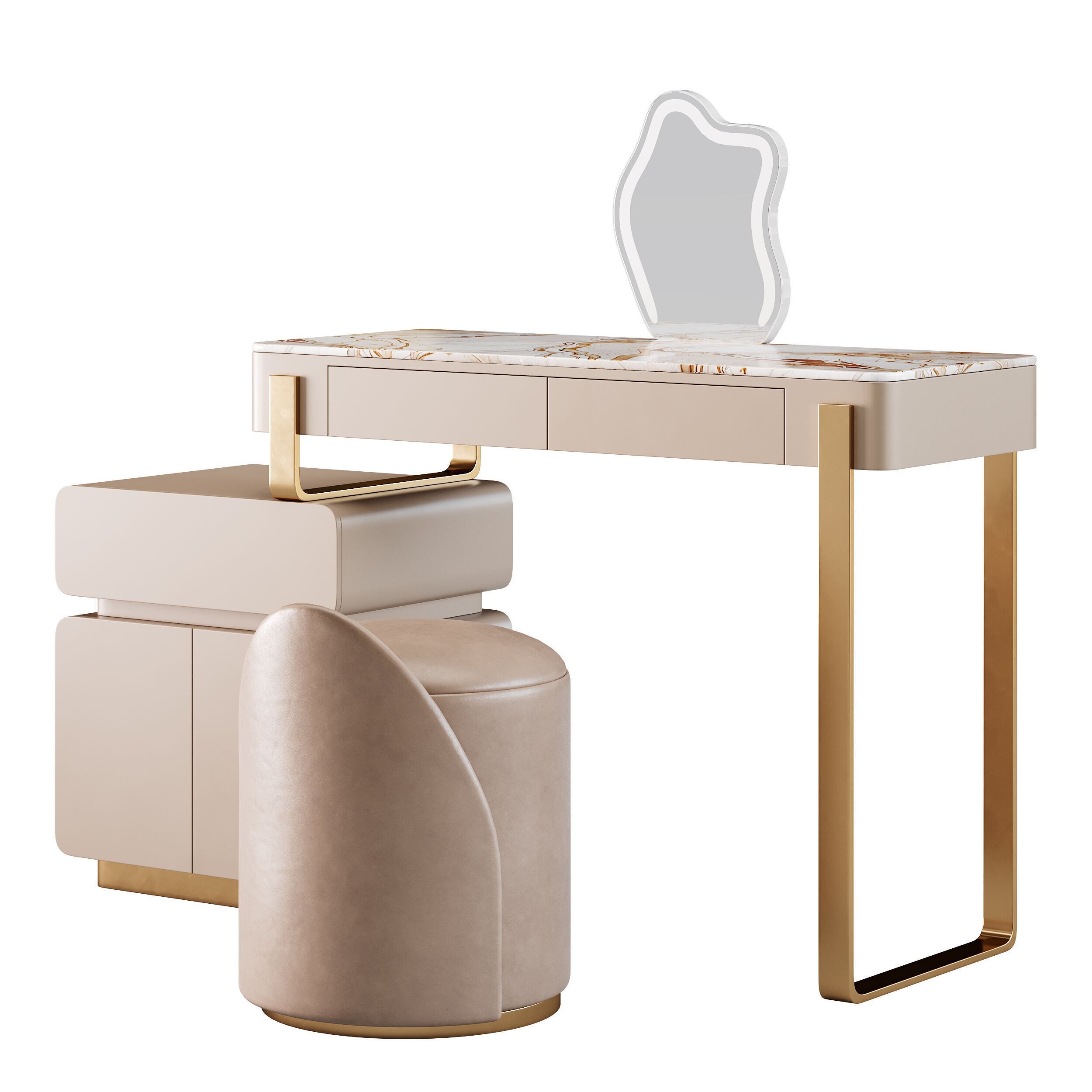 Dressing table 26 3D model_4