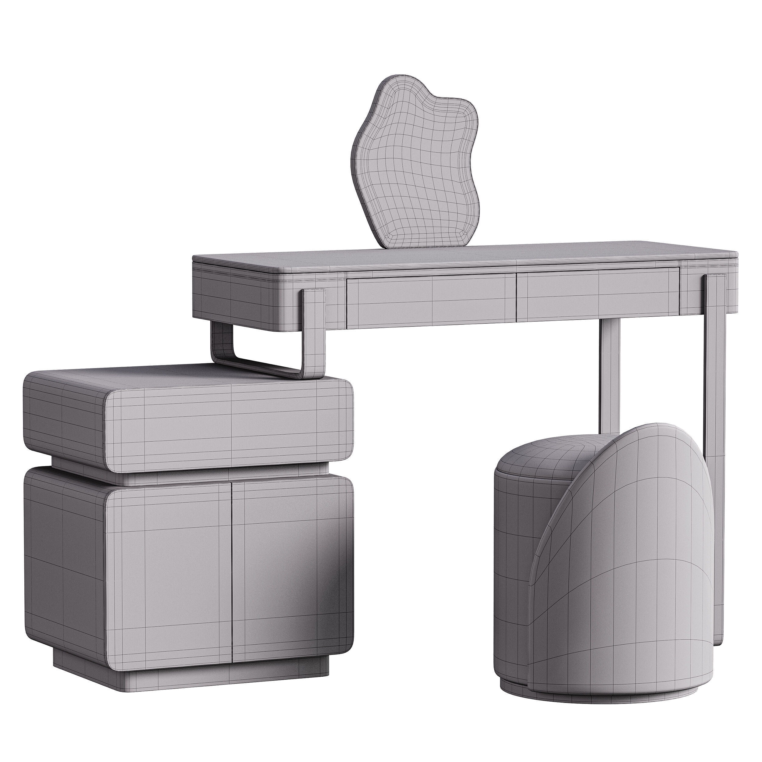 Dressing table 26 3D model_13