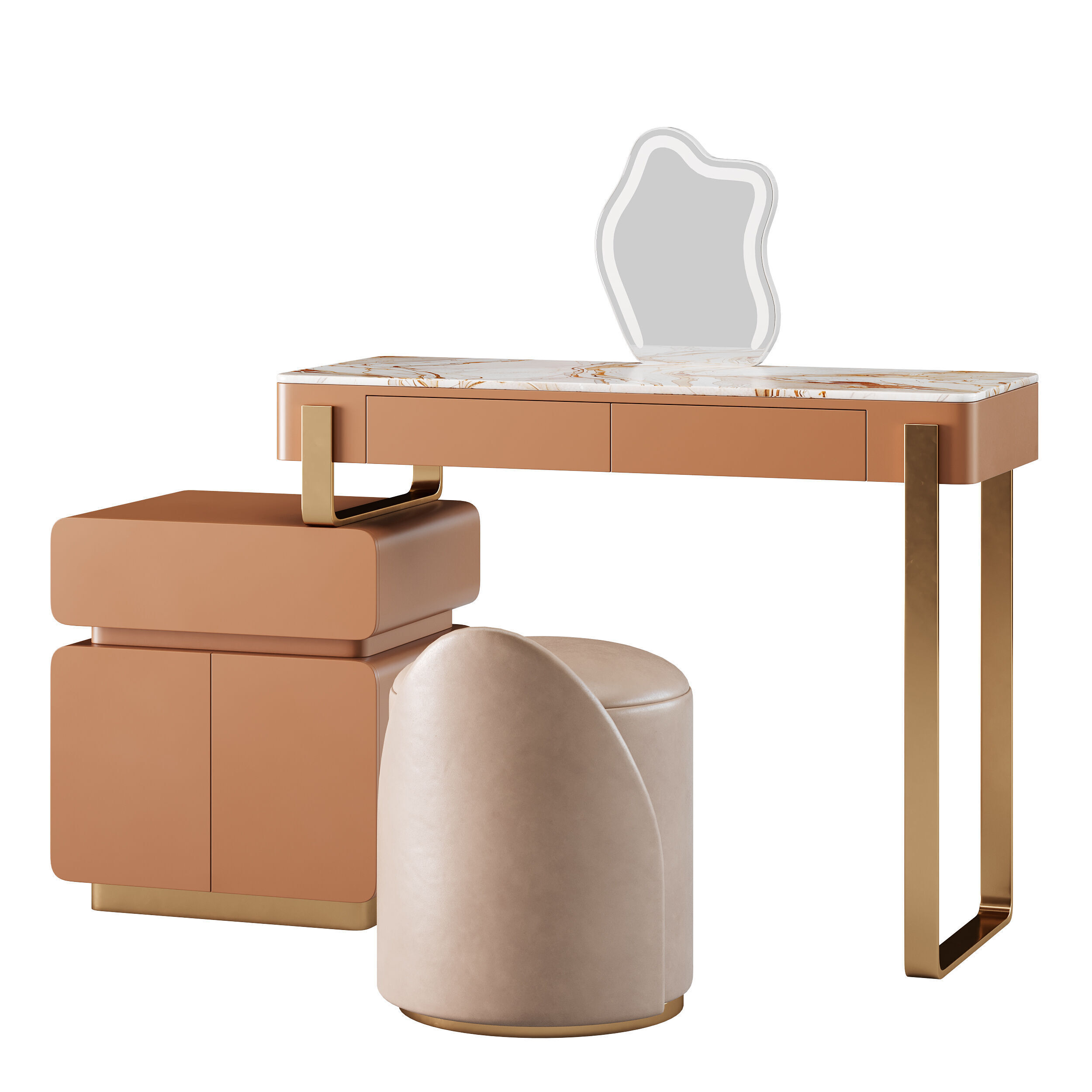 Dressing table 26 3D model_7