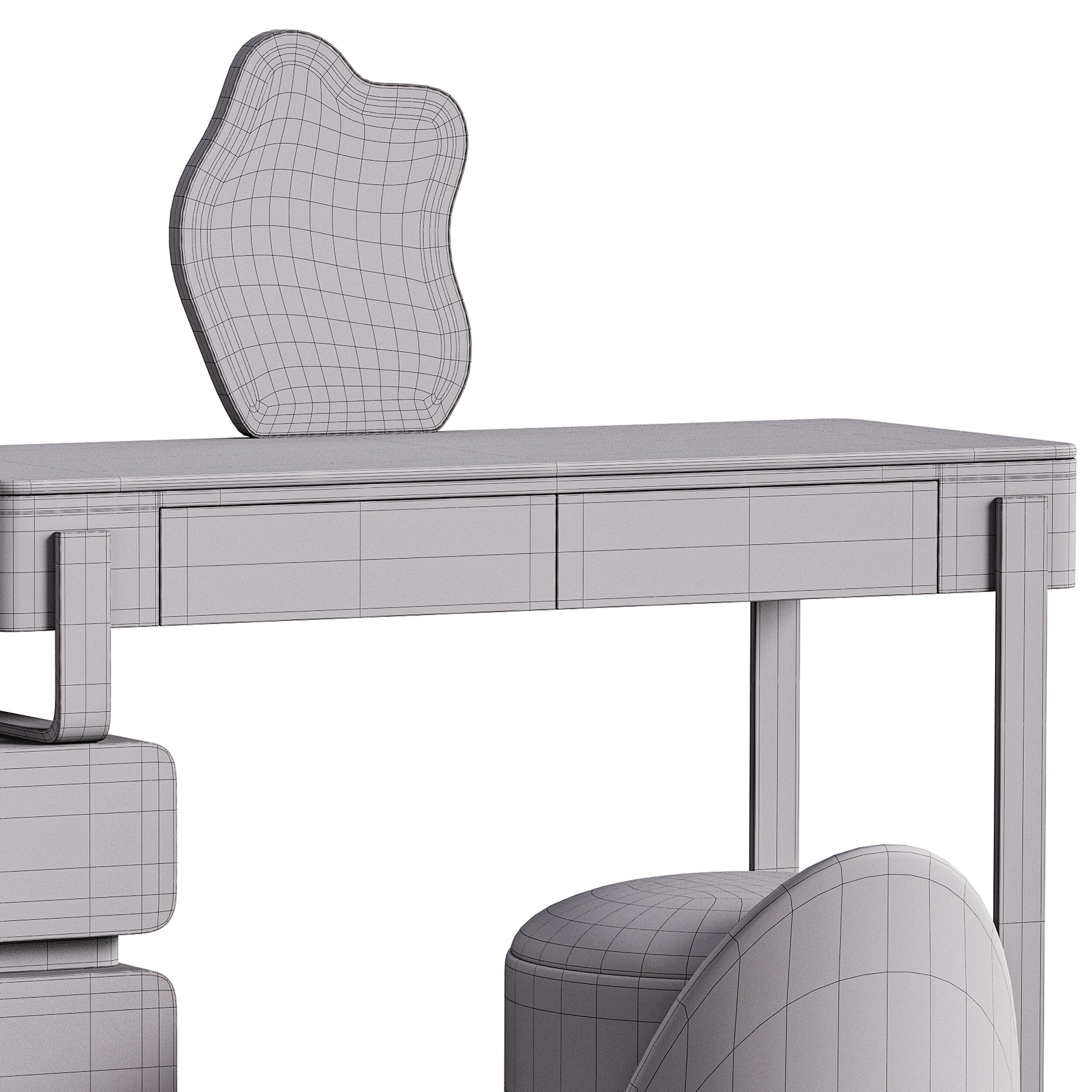 Dressing table 26 3D model_14