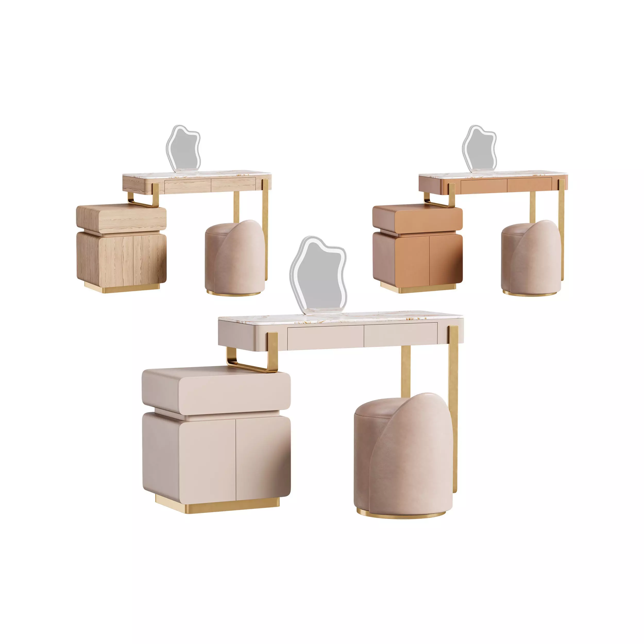 Dressing table 26 3D model_0