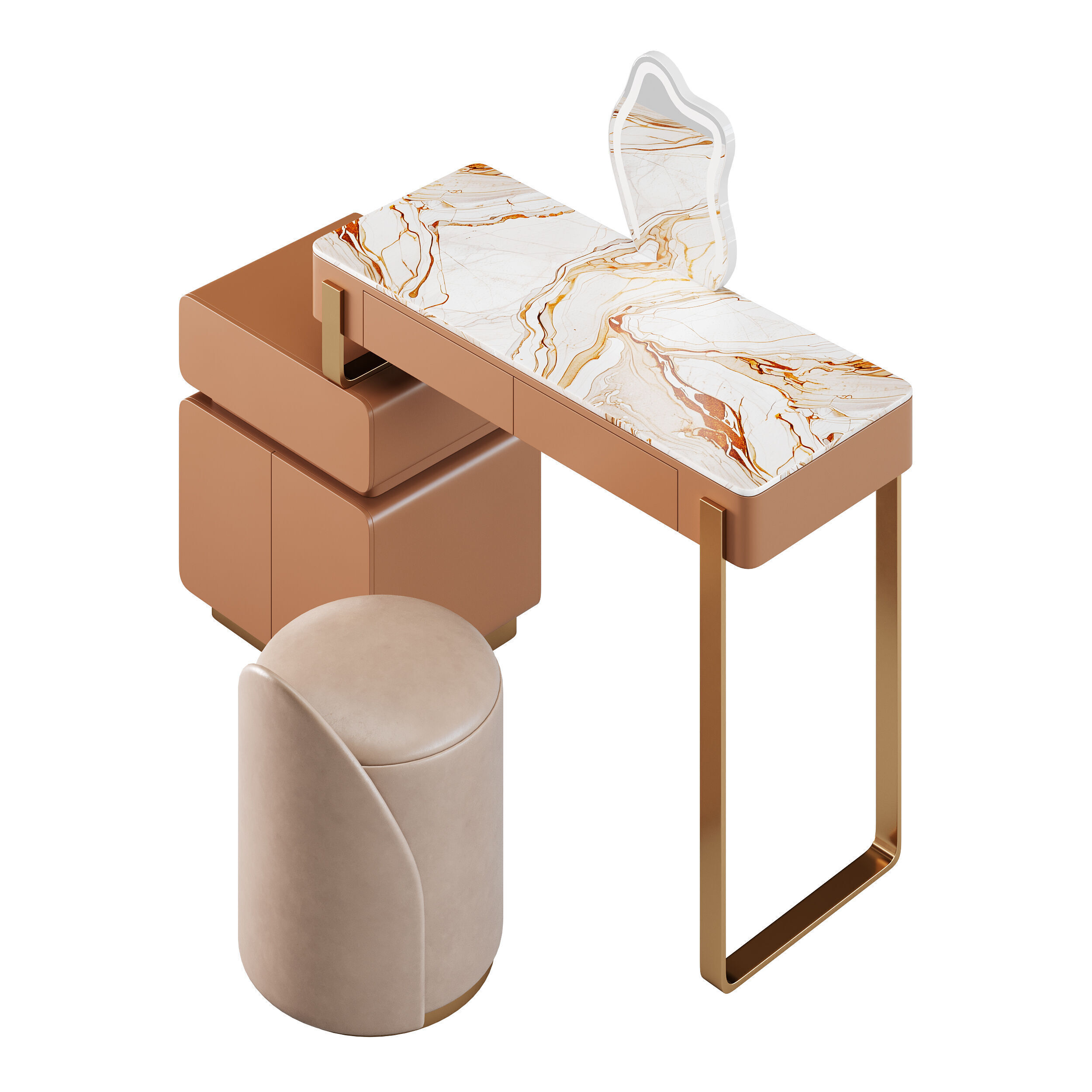 Dressing table 26 3D model_6