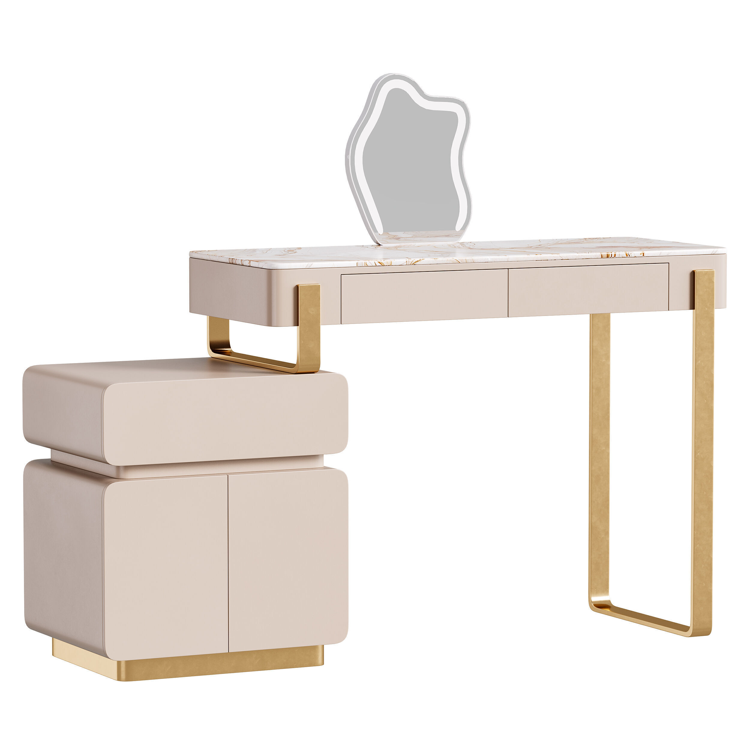 Dressing table 26 3D model_1
