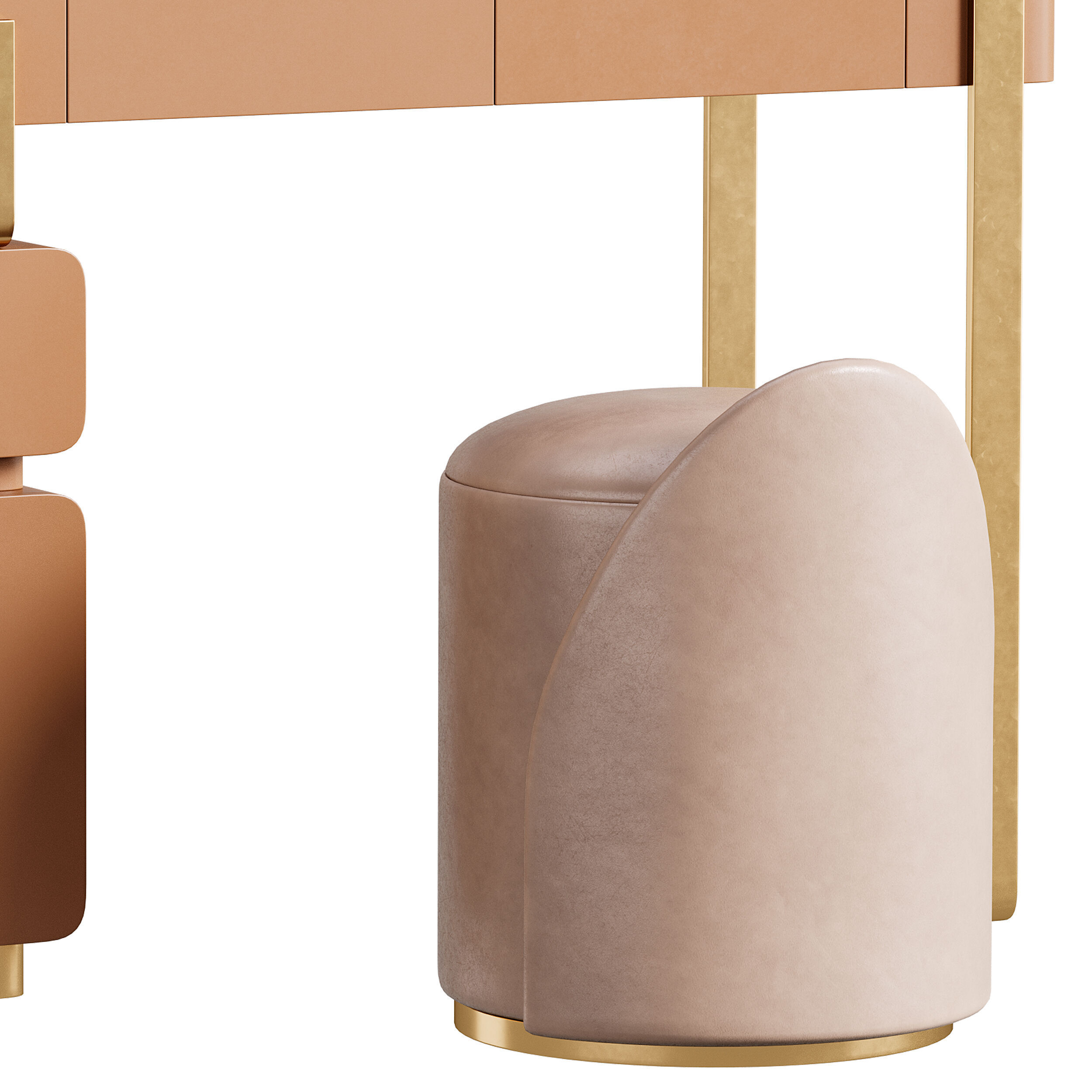 Dressing table 26 3D model_11