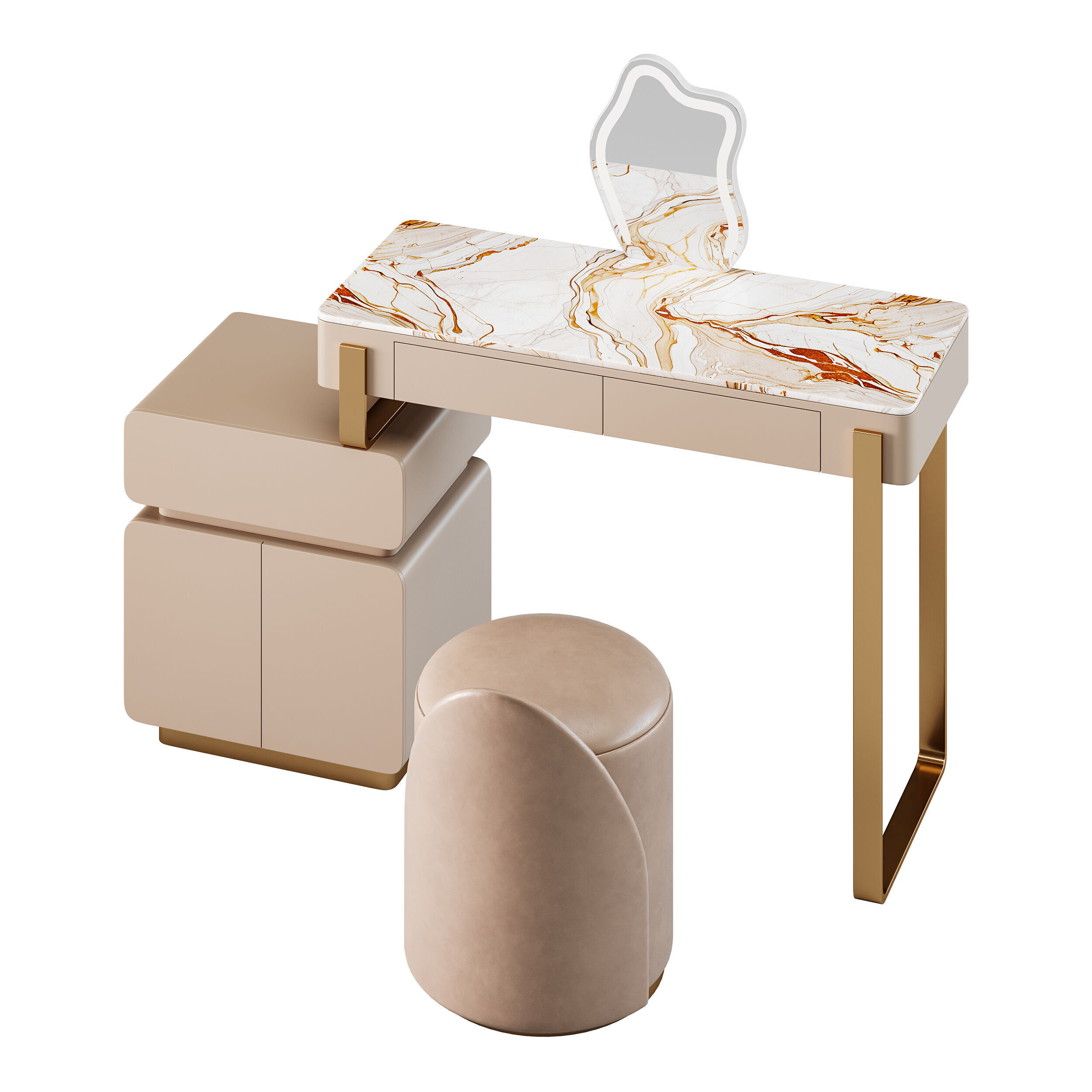 Dressing table 26 3D model_5