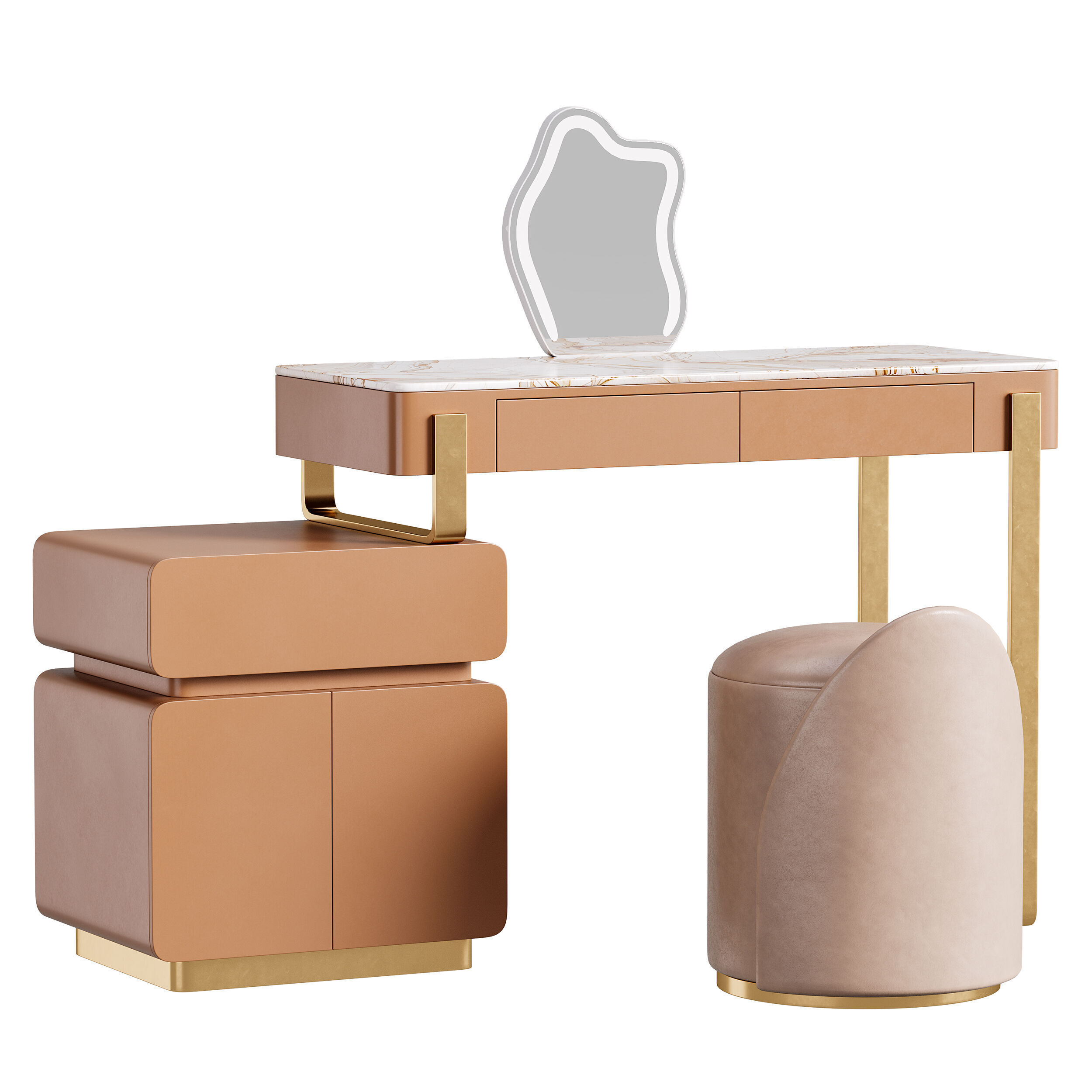 Dressing table 26 3D model_2