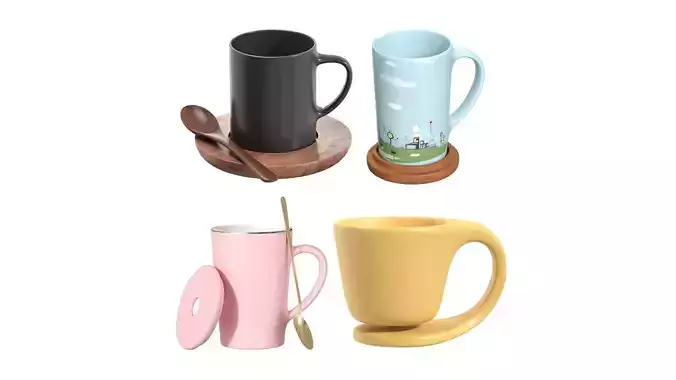Coffee Mug Collection 