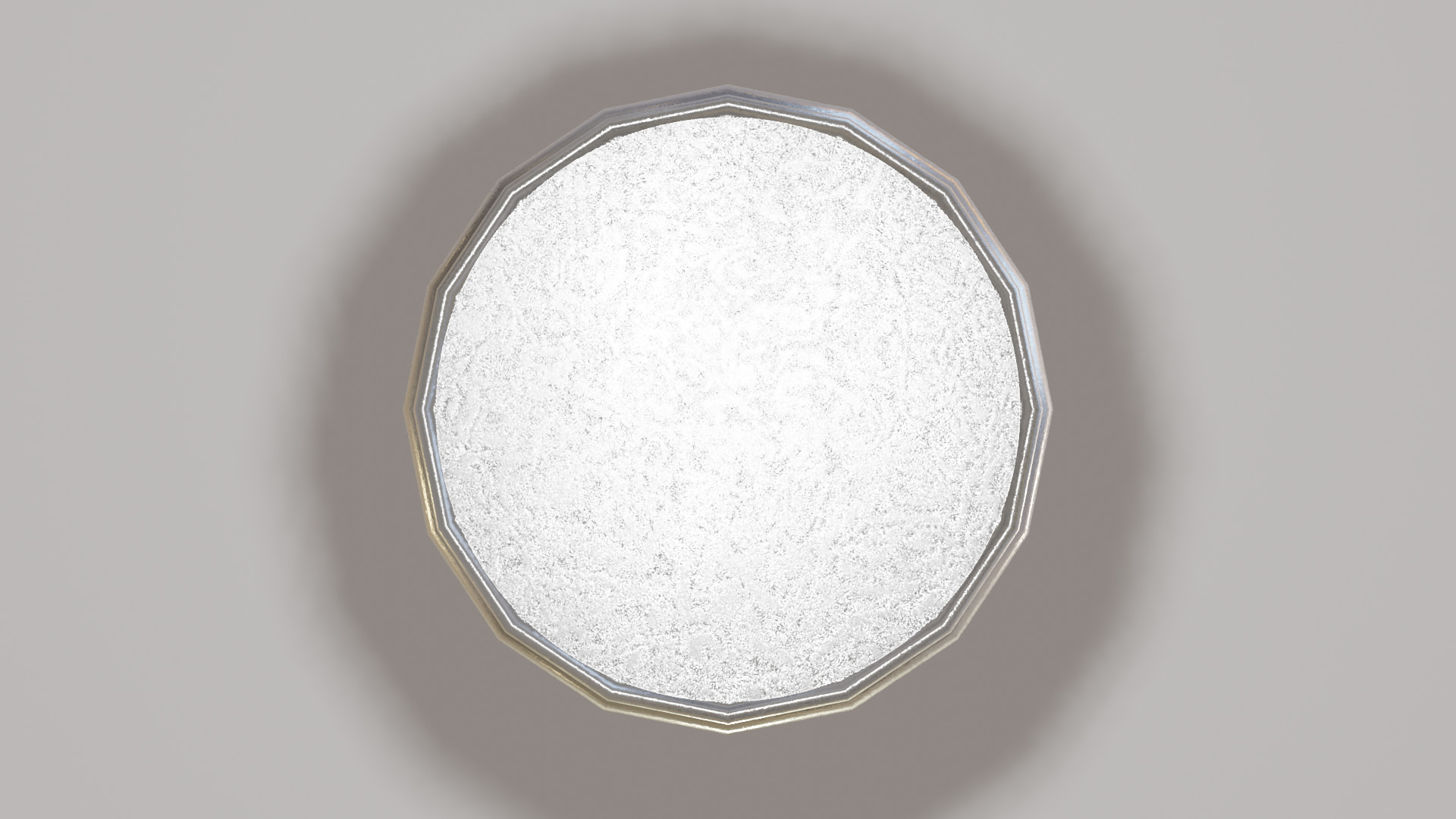 Oil Drum 01 Low-poly 3D model_4