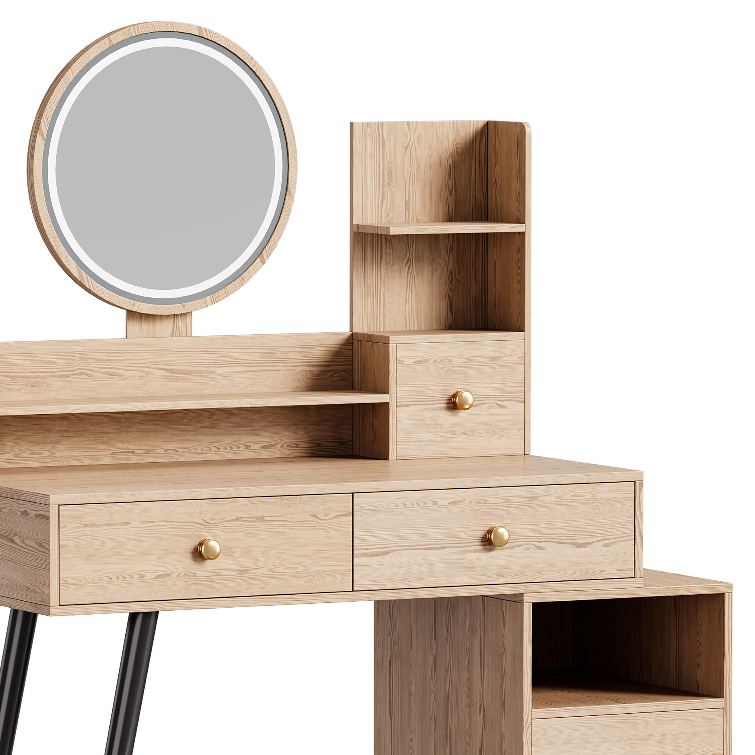 Dressing table 28 3D model_11
