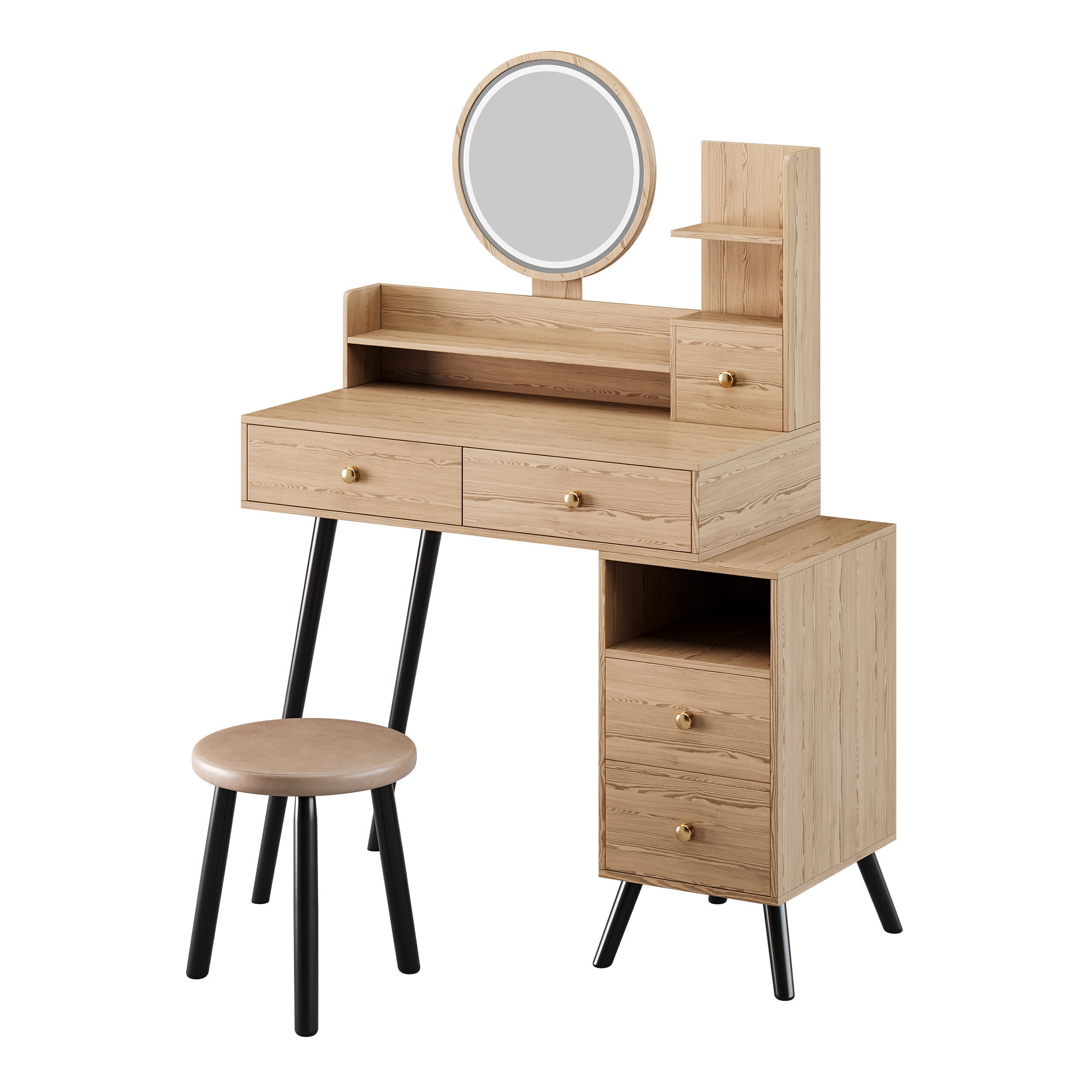 Dressing table 28 3D model_9