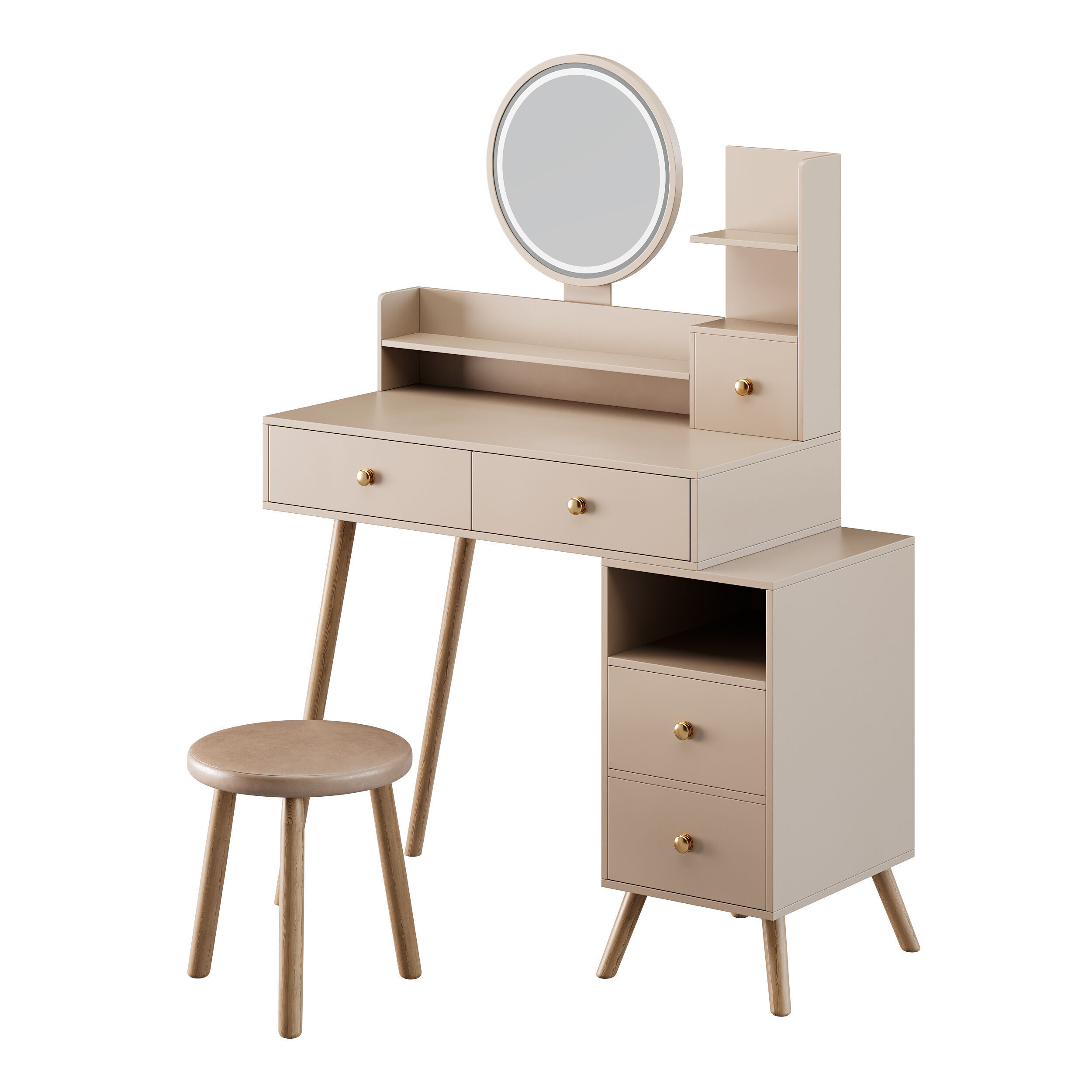 Dressing table 28 3D model_5