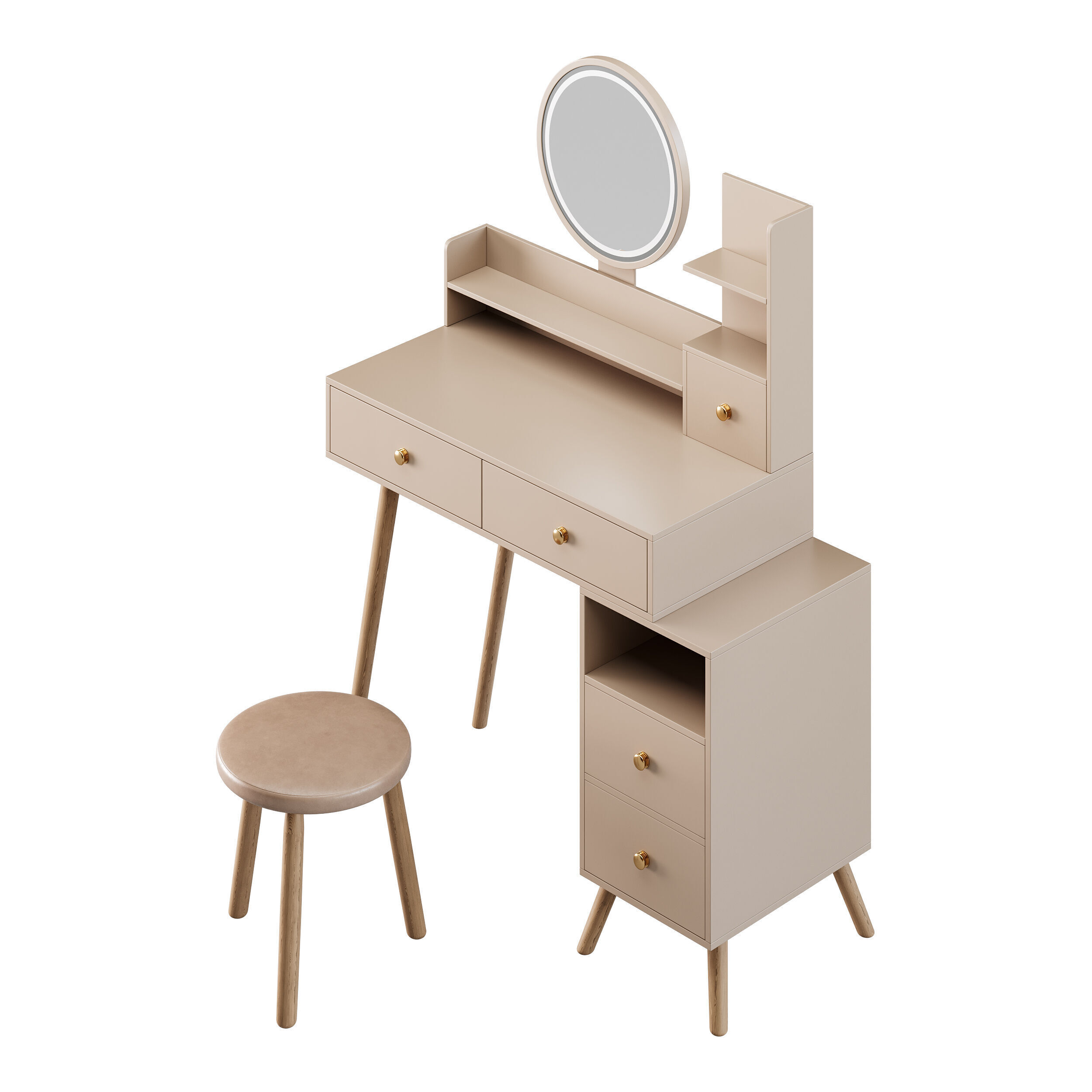 Dressing table 28 3D model_6