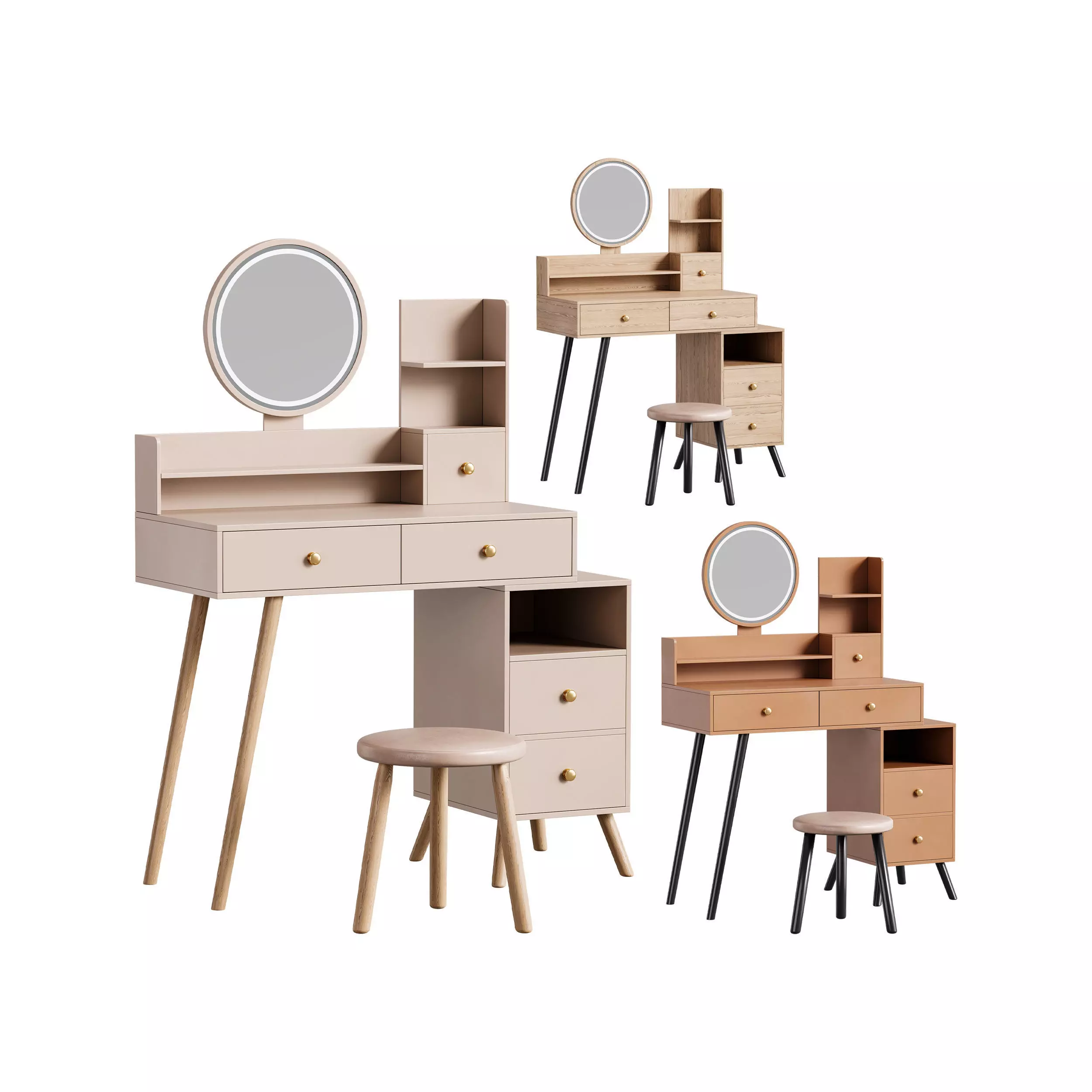 Dressing table 28 3D model_0