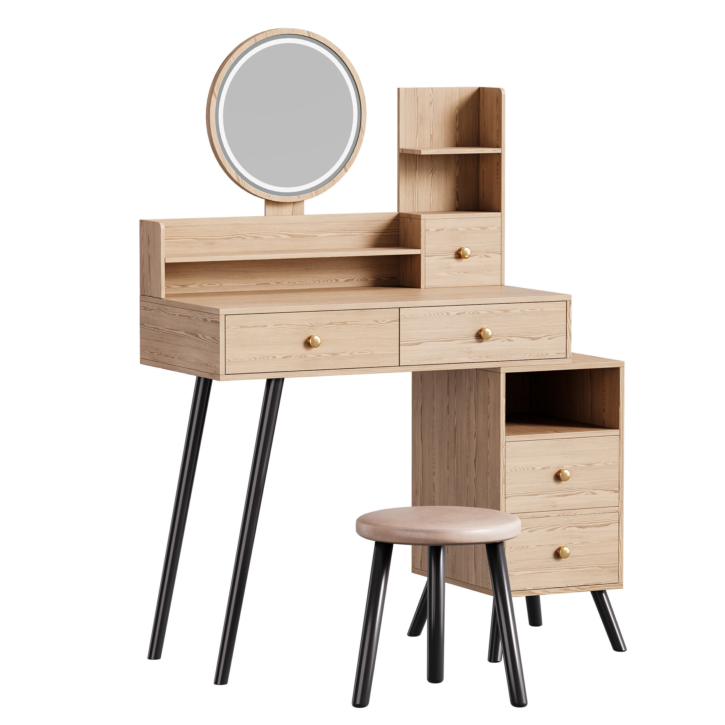 Dressing table 28 3D model_7