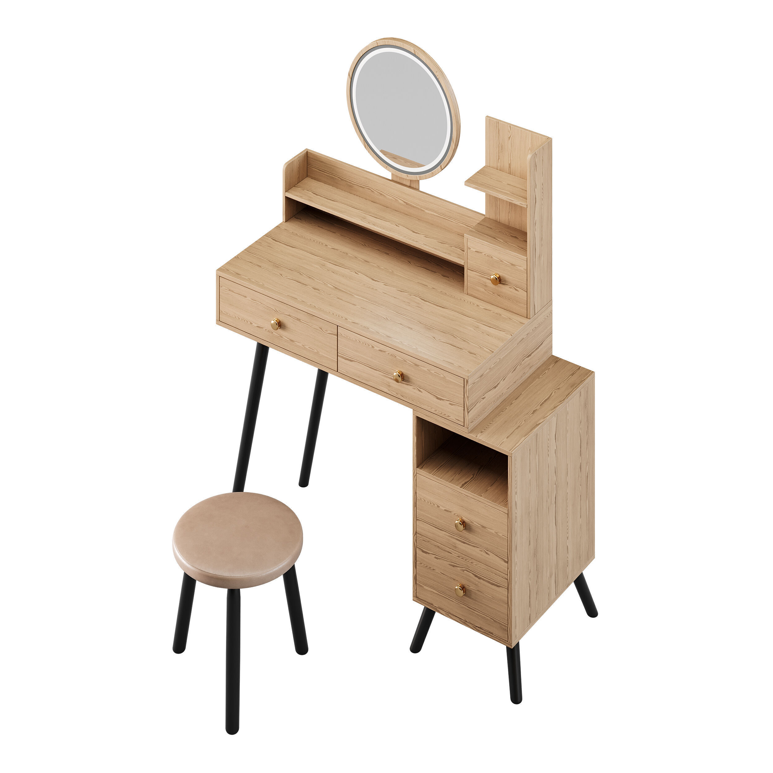 Dressing table 28 3D model_3
