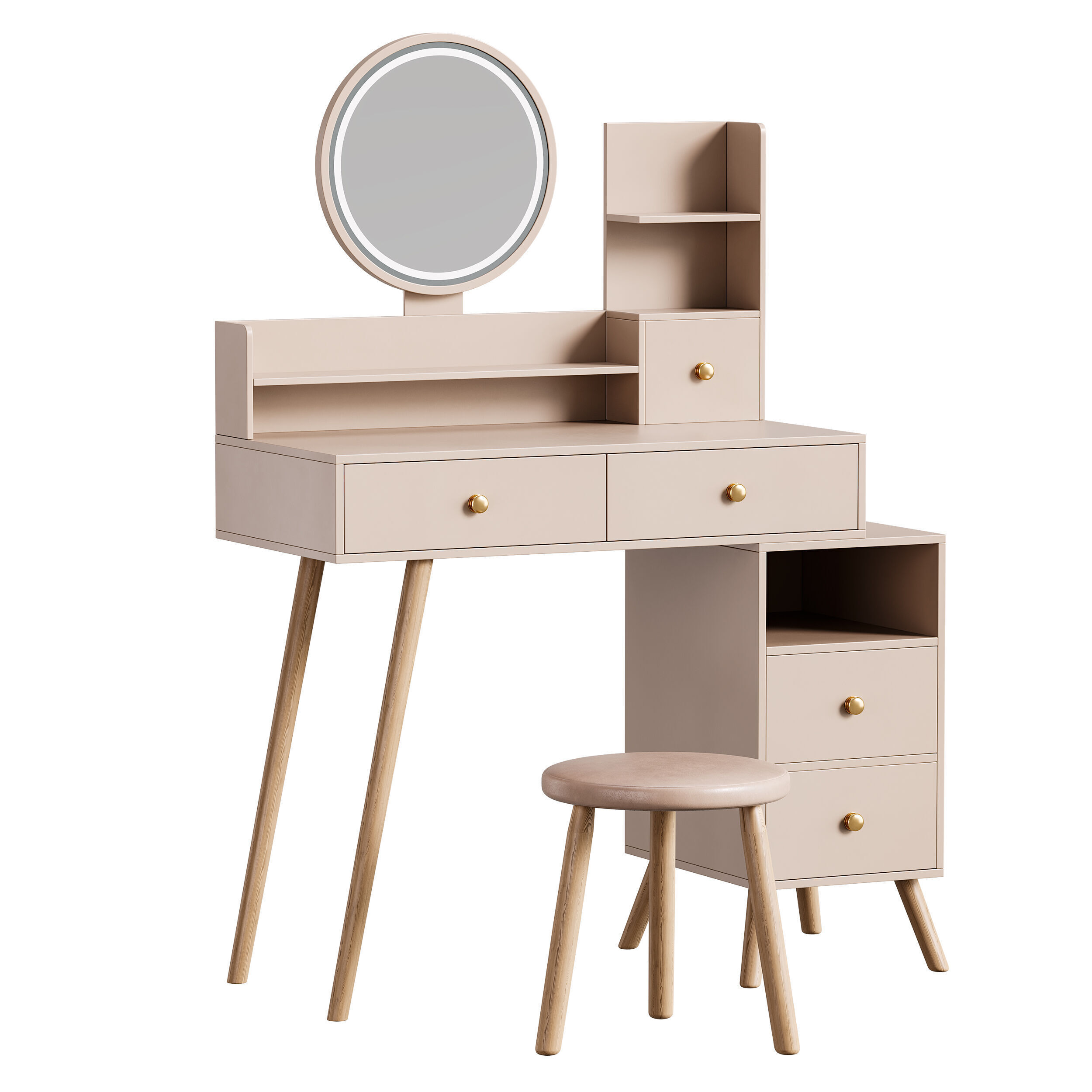 Dressing table 28 3D model_8