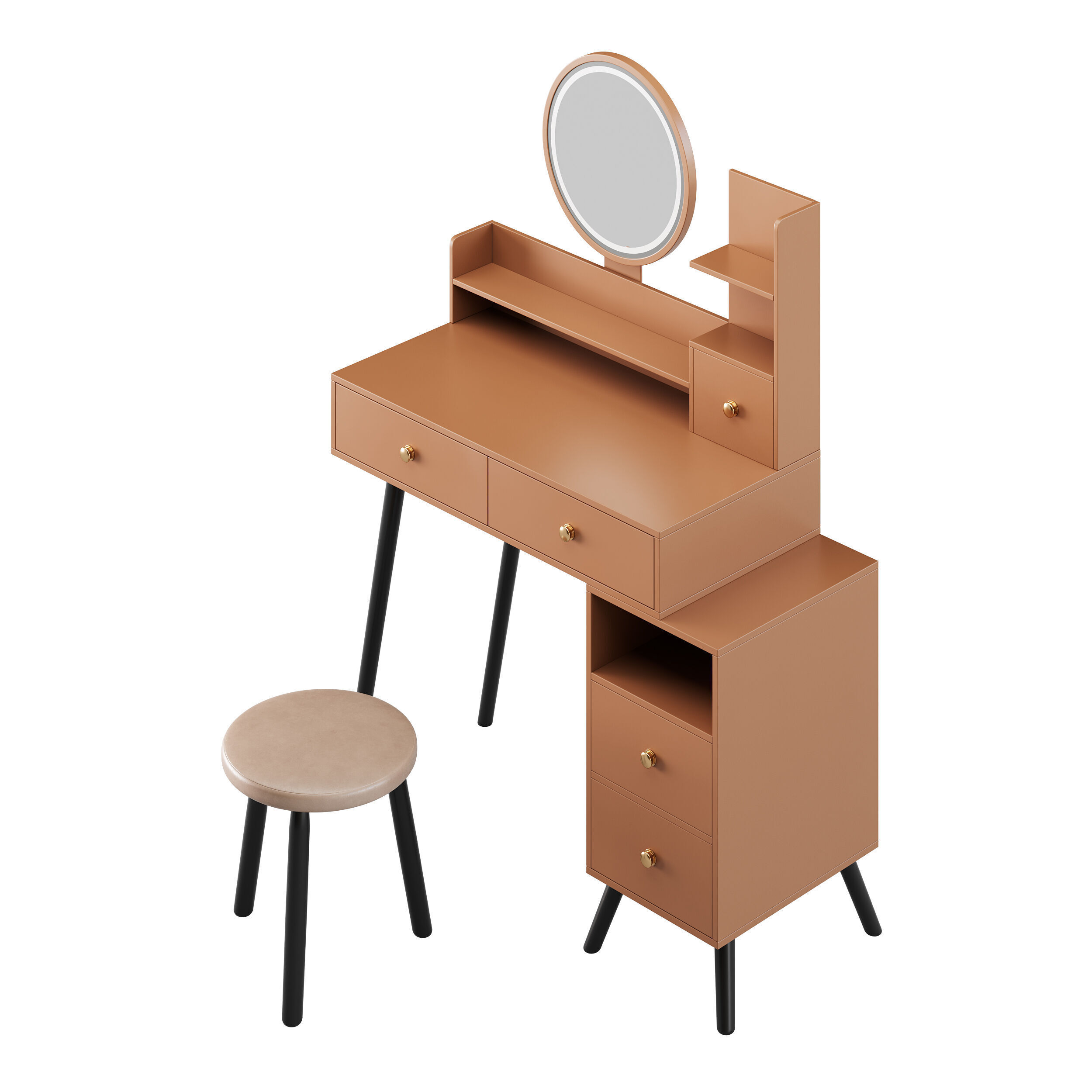 Dressing table 28 3D model_12